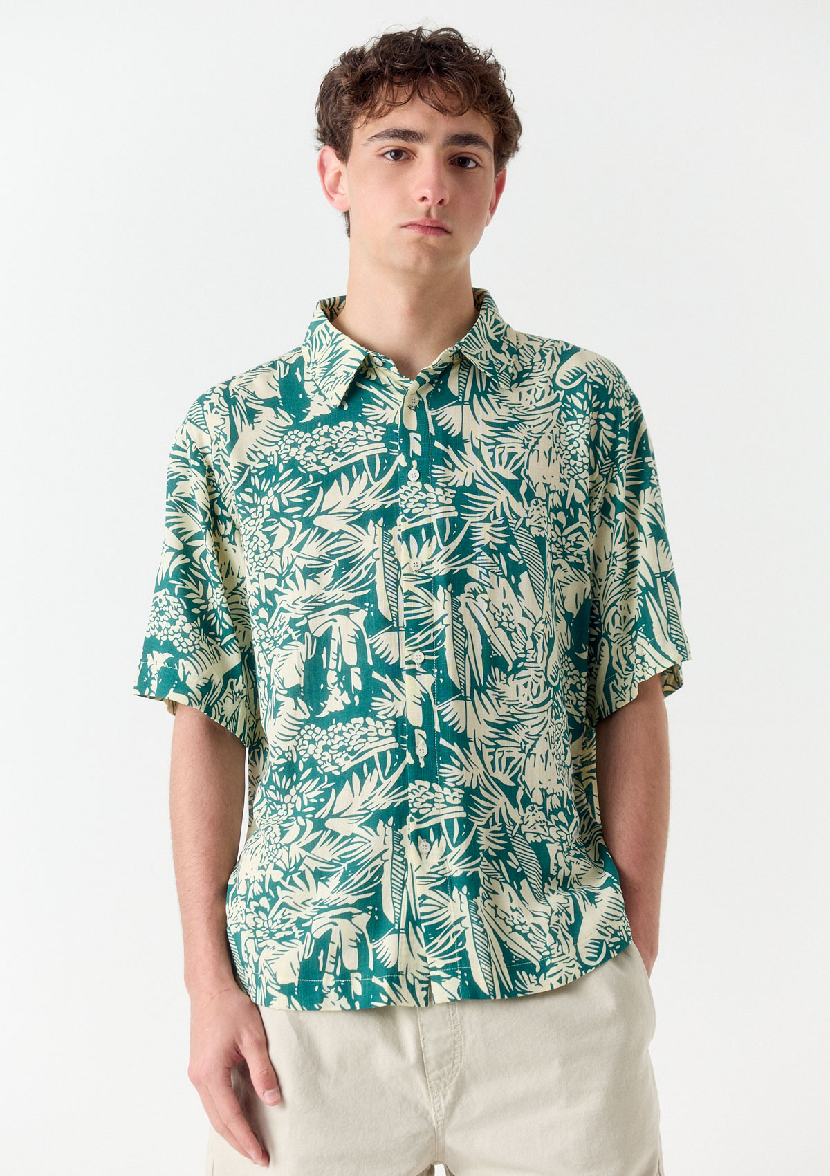 CAMISA ESTAMPADA