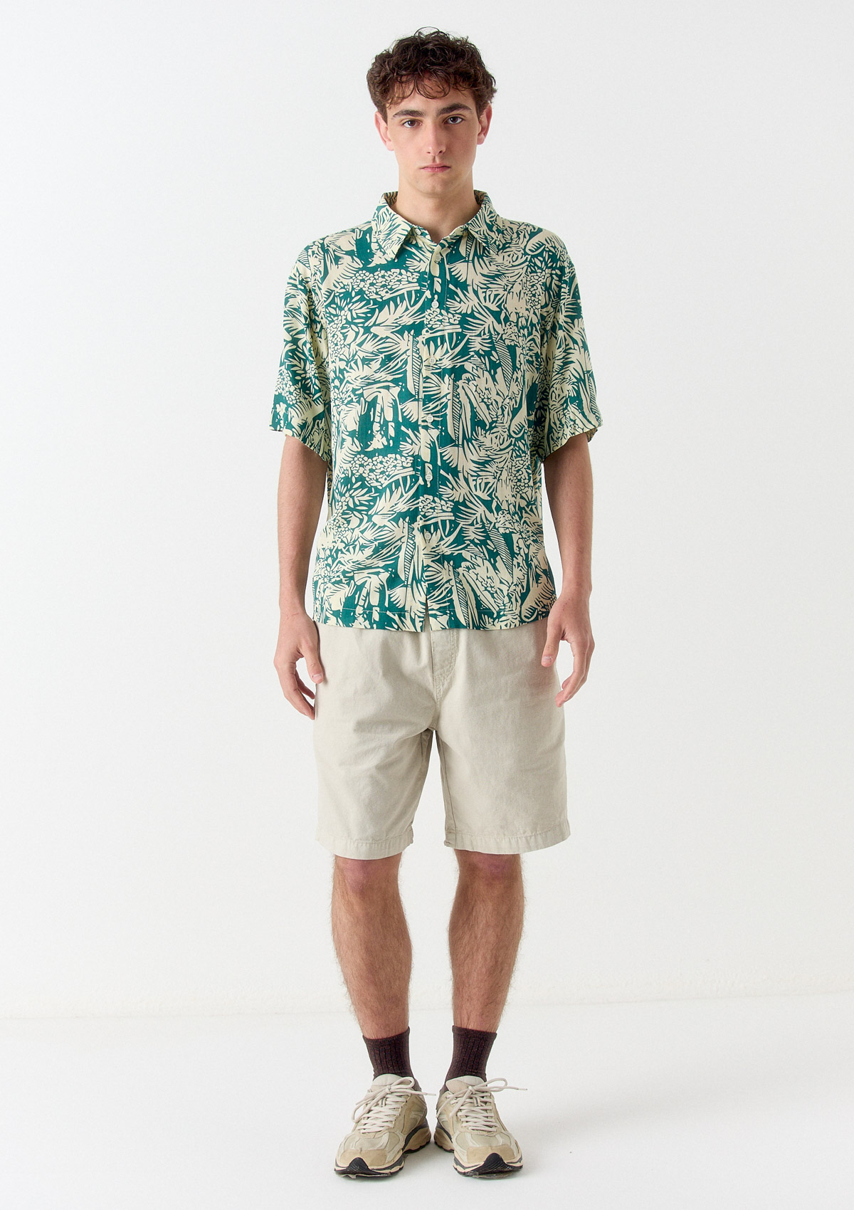 2322M0171-96999 - CAMISA ESTAMPADA