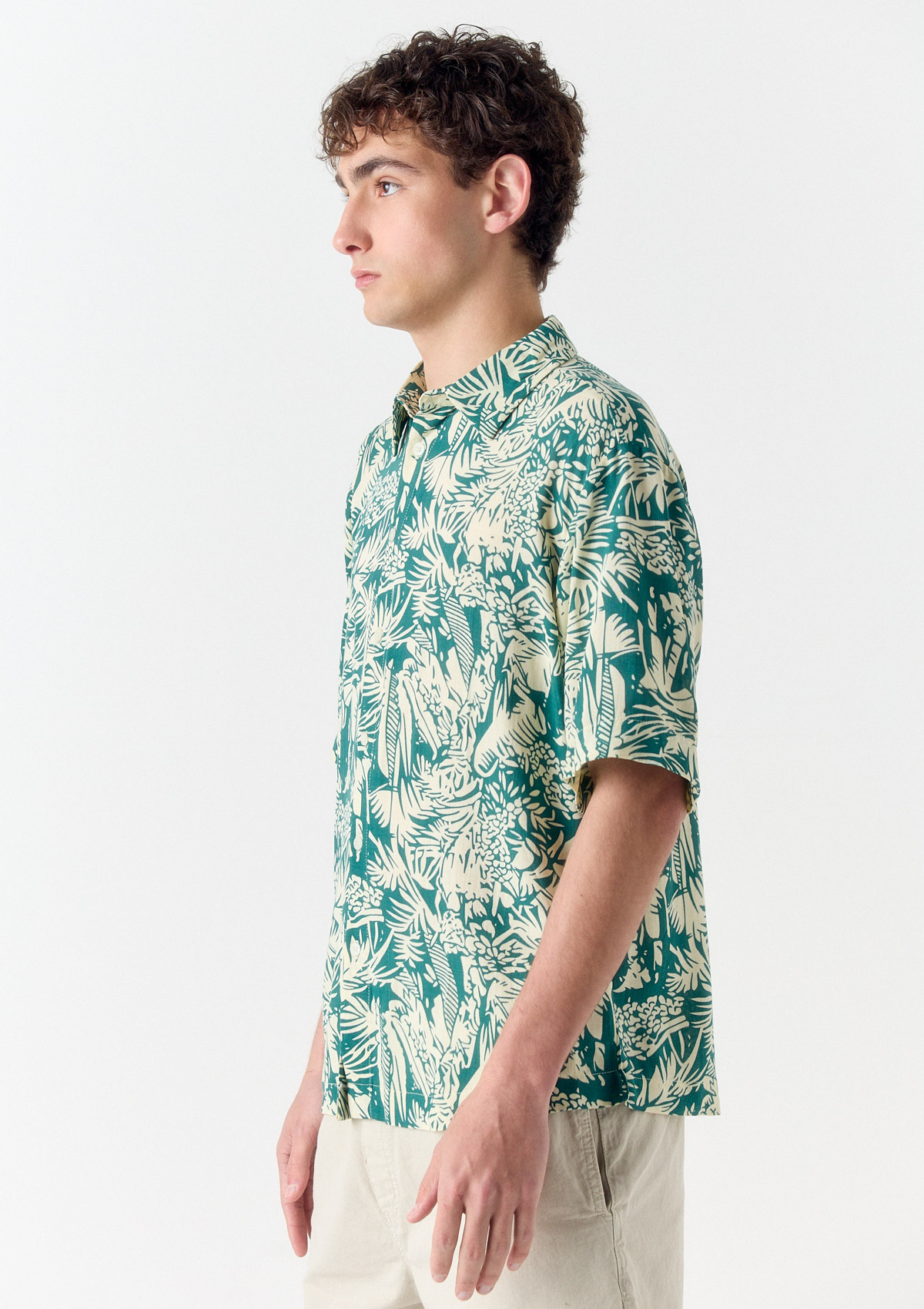 2322M0171-96999 - CAMISA ESTAMPADA