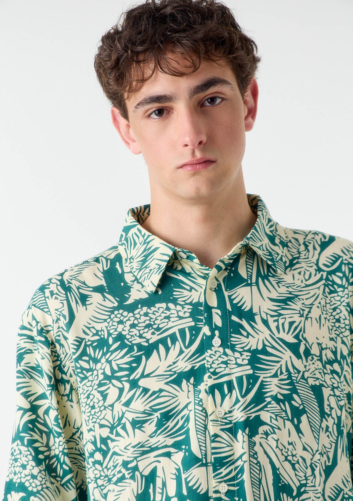2322M0171-96999 - CAMISA ESTAMPADA