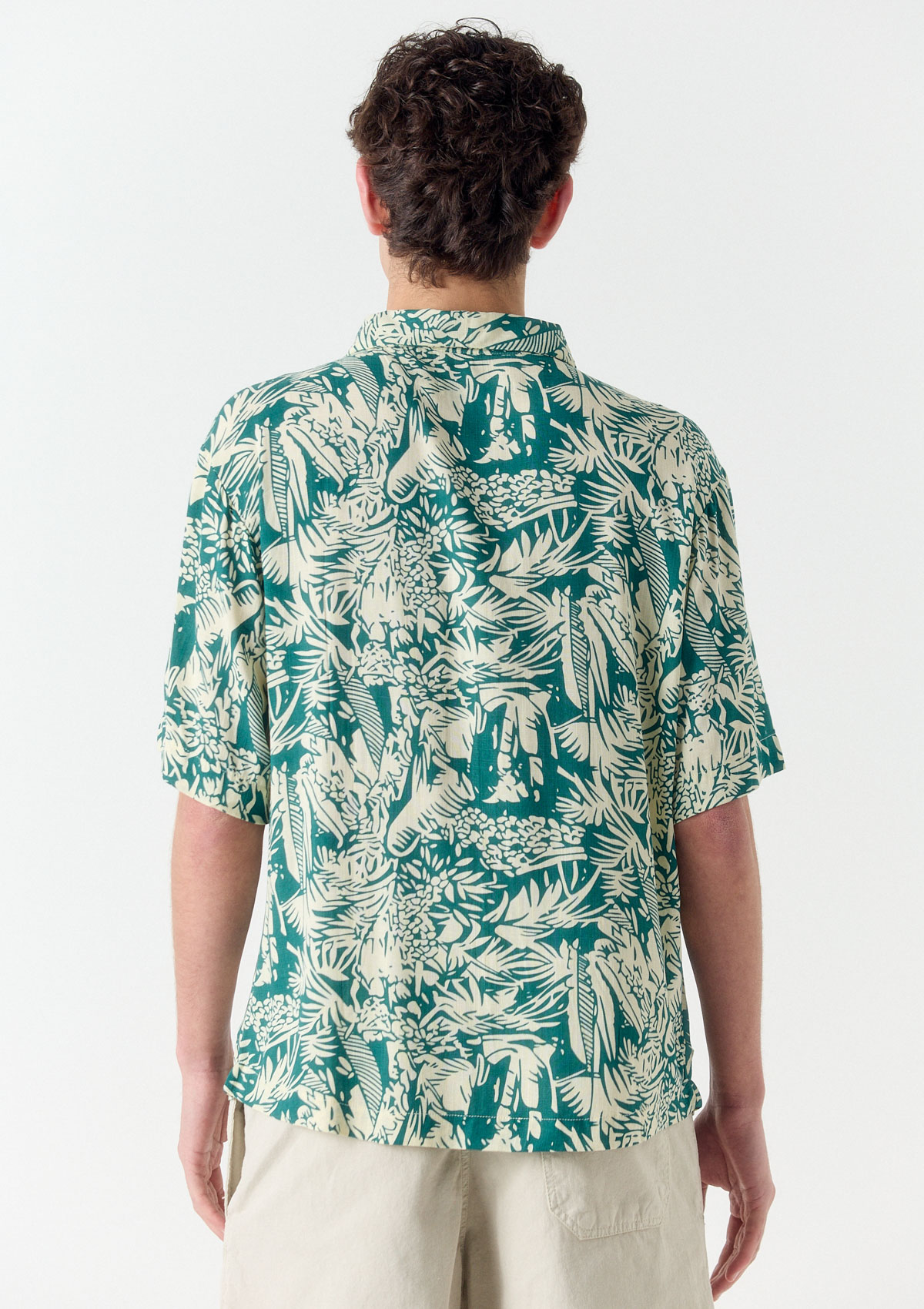 2322M0171-96999 - CAMISA ESTAMPADA