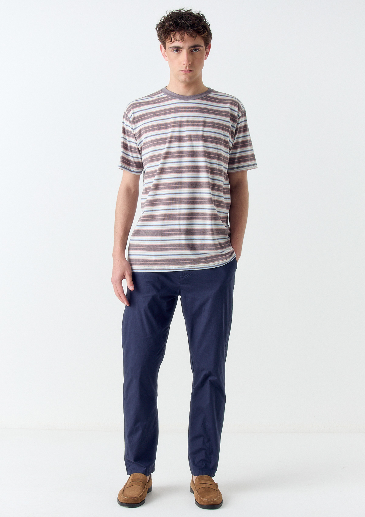 REMERA RAYADA