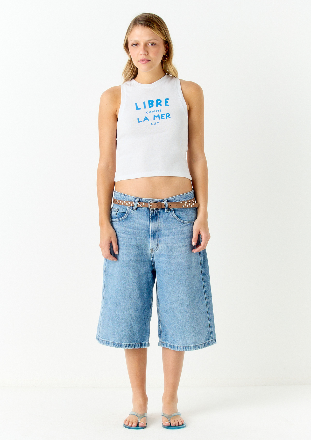 MUSCULOSA ESTAMPADA