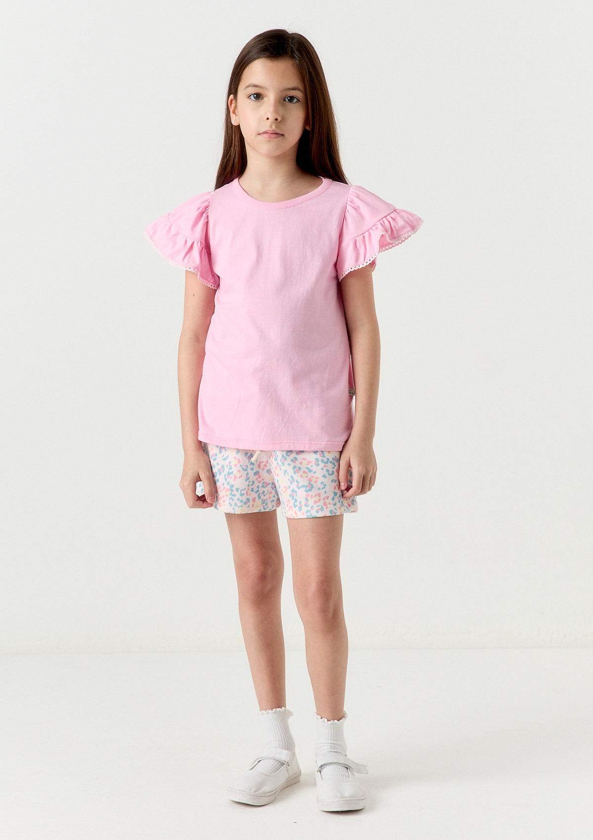 REMERA CON VOLADOS