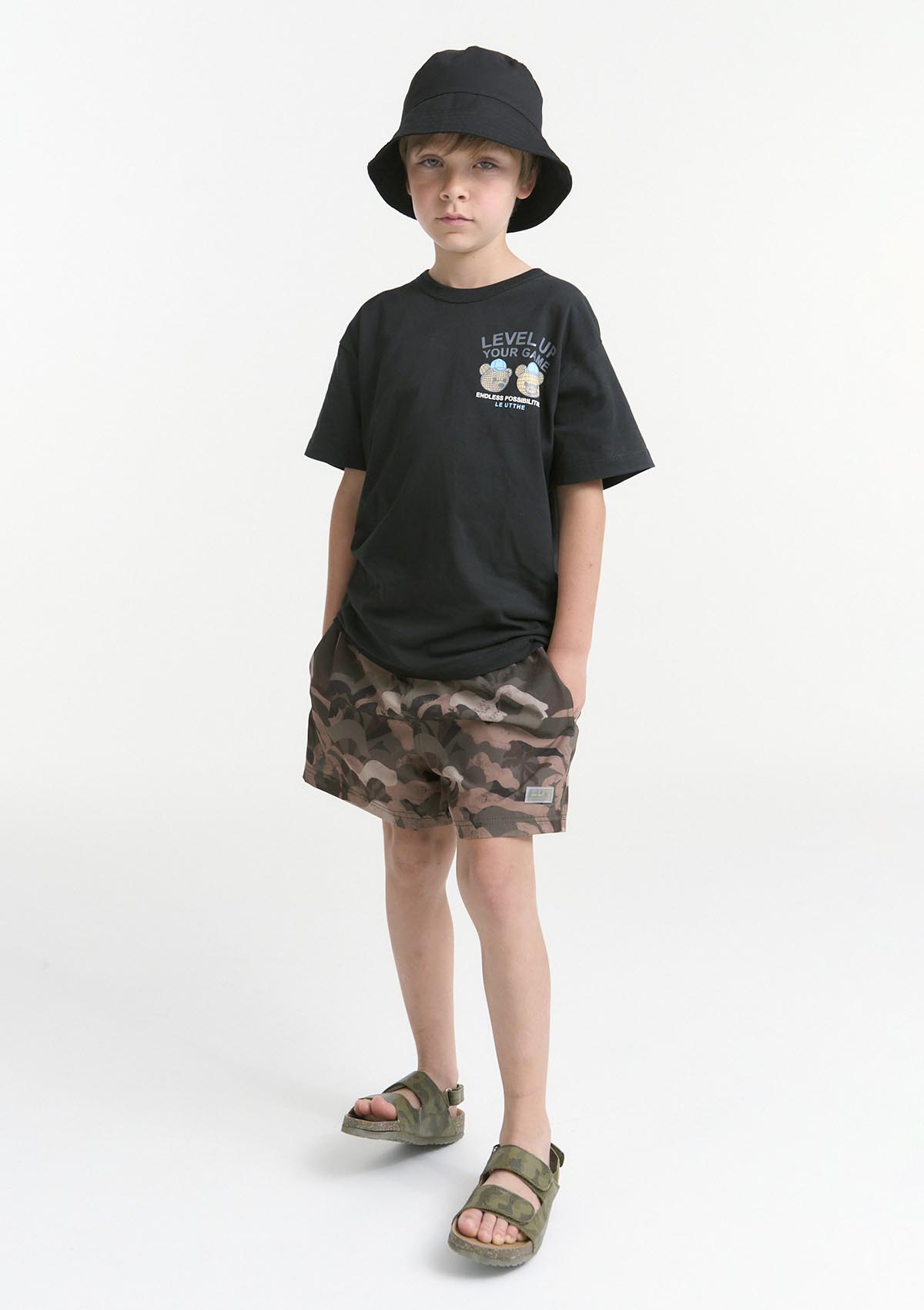 REMERA DOBLE ESTAMPADO