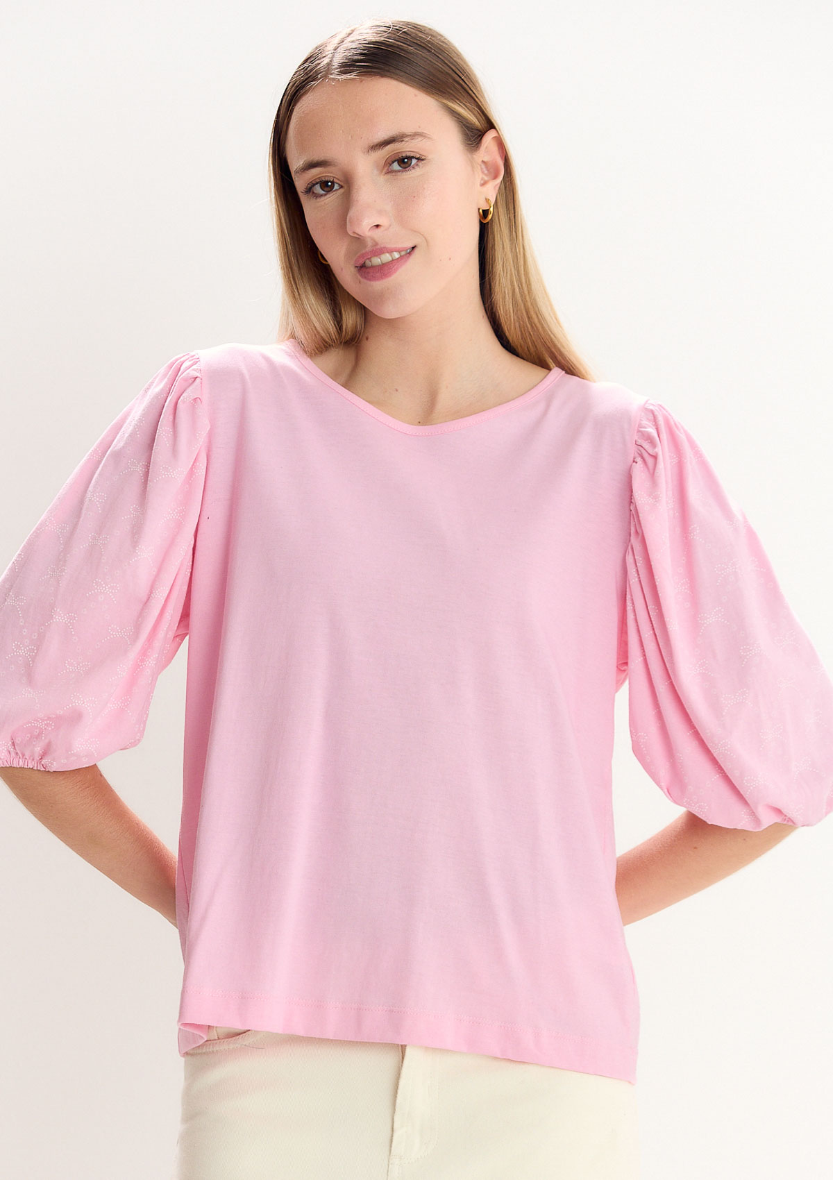 112698251-86999 - REMERA MANGA GLOBO
