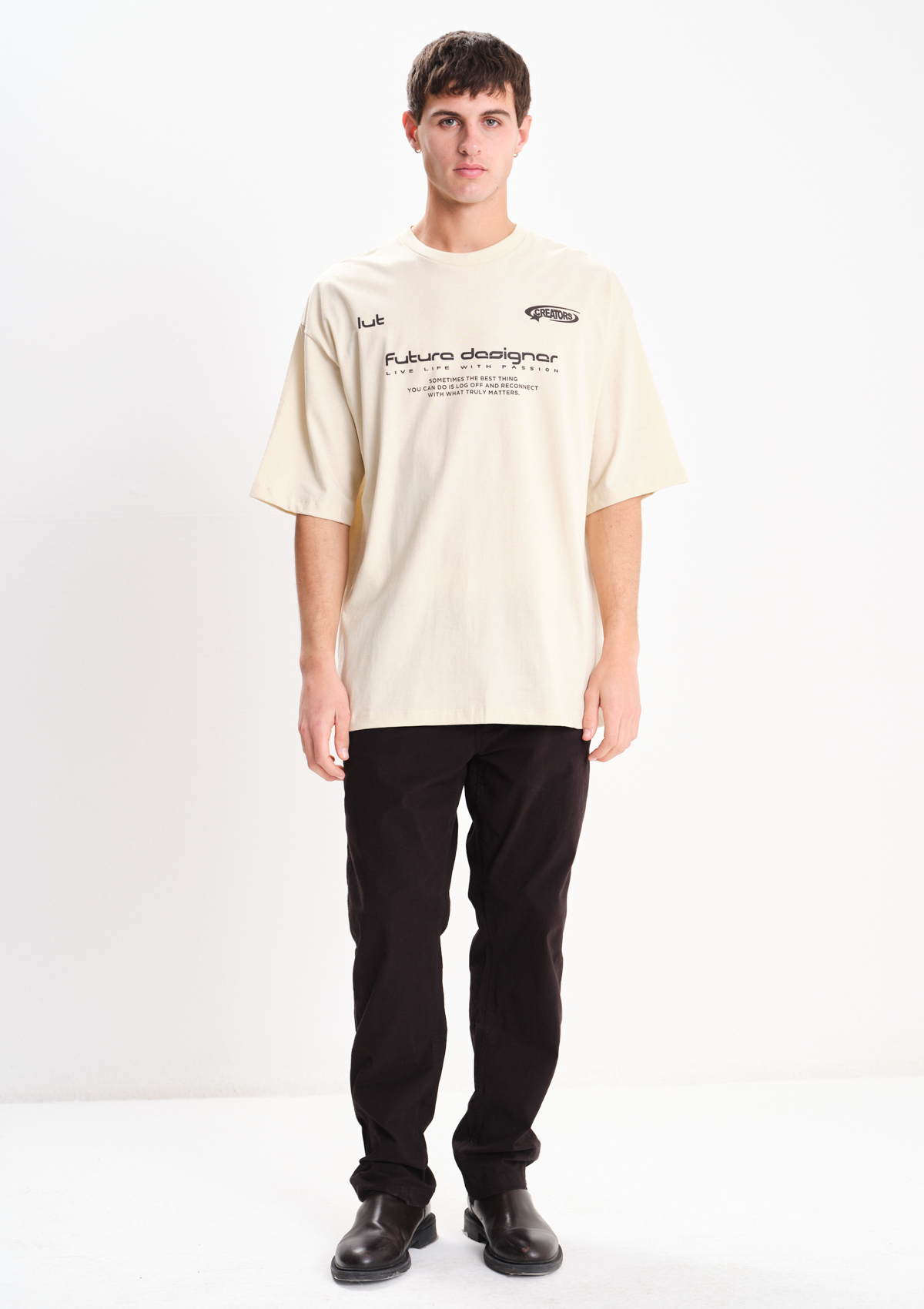 REMERA OVERSIZE ESTAMPADA