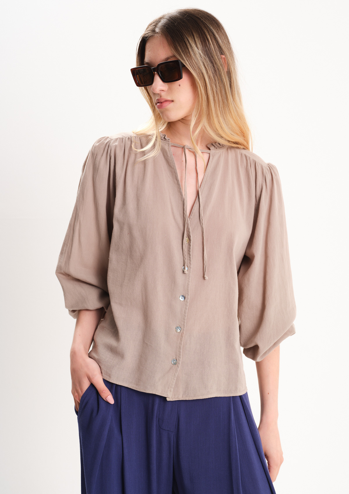 2127R9881-39999 - CAMISA DE GASA
