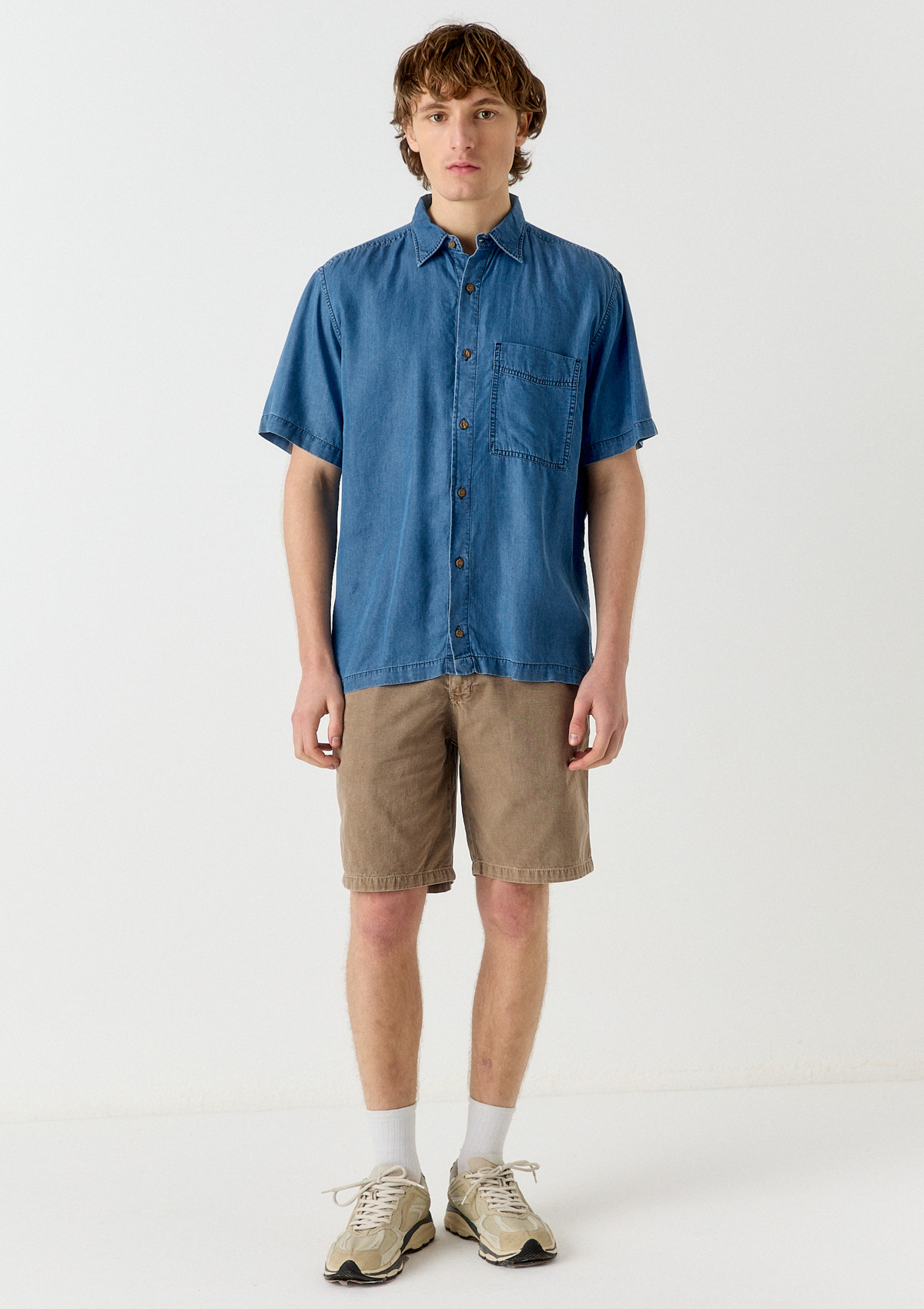 CAMISA CON BOLSILLO