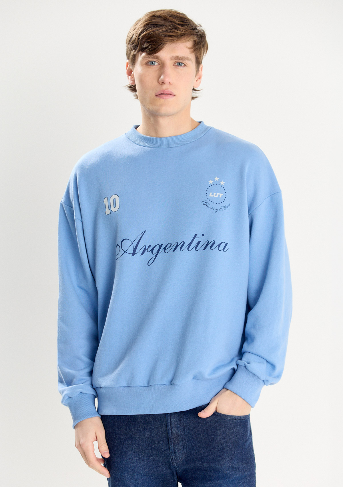 BUZO ESTAMPADO