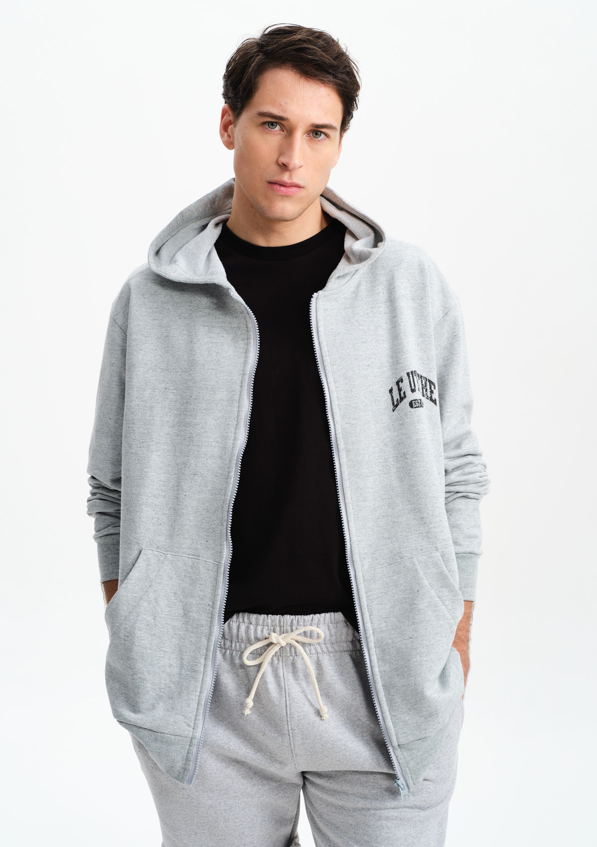 CAMPERA ESTAMPADA