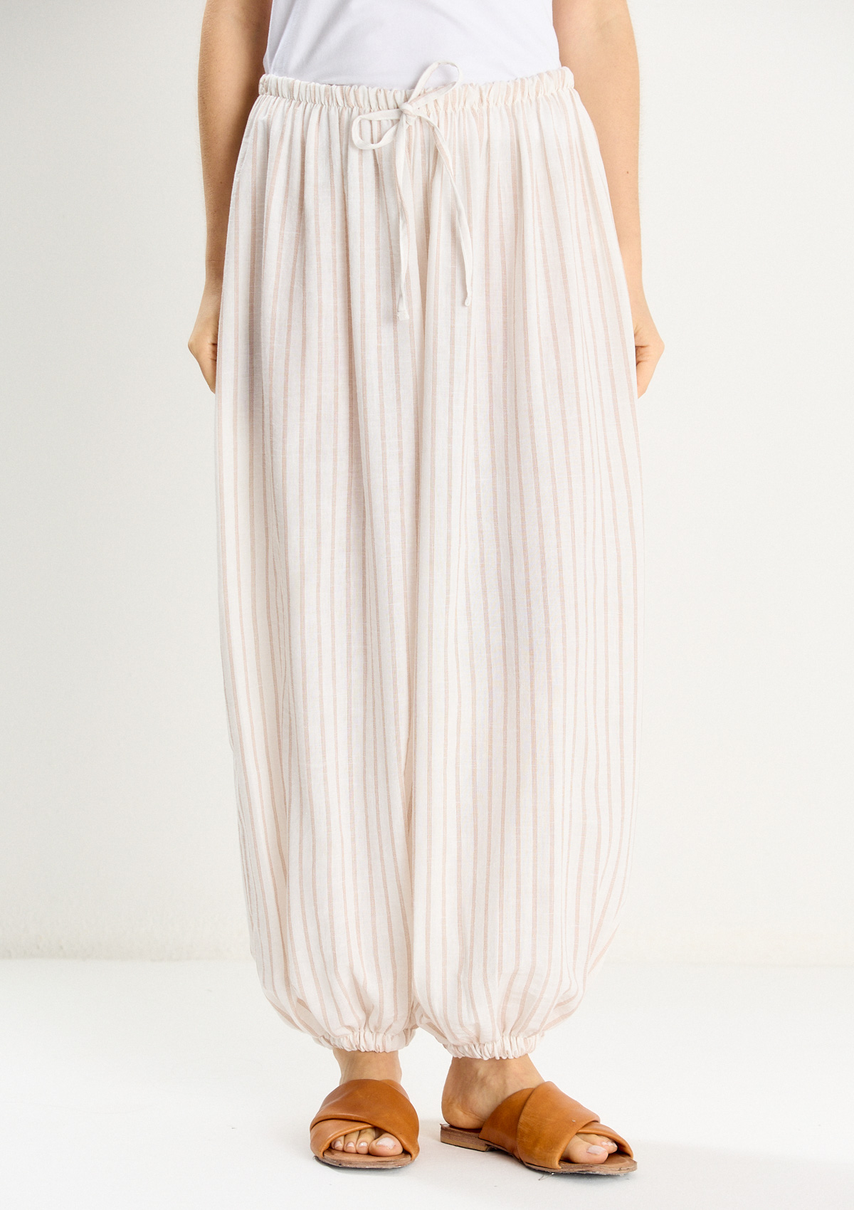 2127R0161-30999 - BABUCHA ALADINO RAYADA