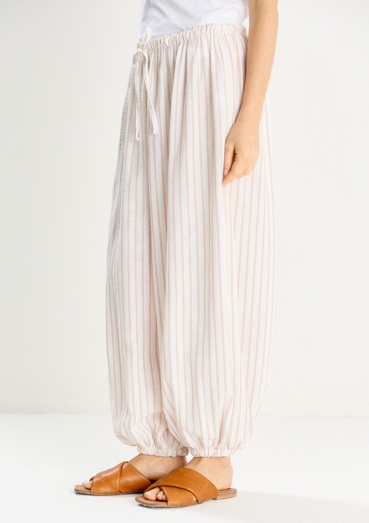 2127R0161-30999 - BABUCHA ALADINO RAYADA