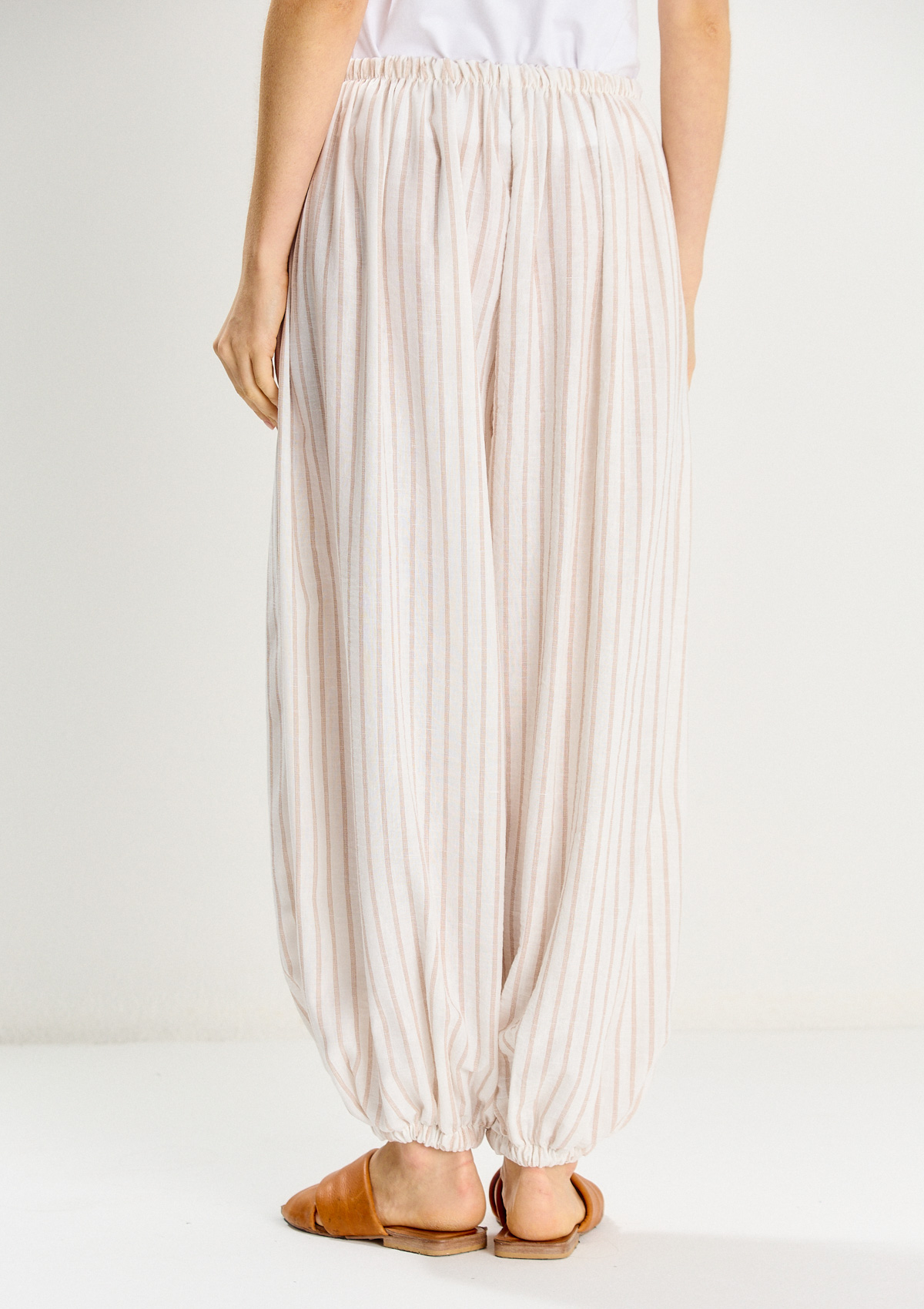 2127R0161-30999 - BABUCHA ALADINO RAYADA
