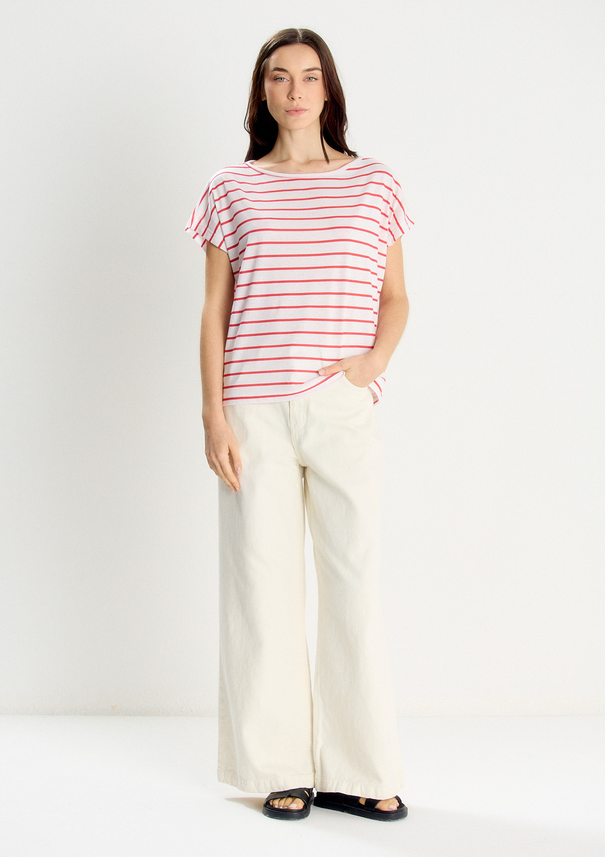 REMERA RAYADA