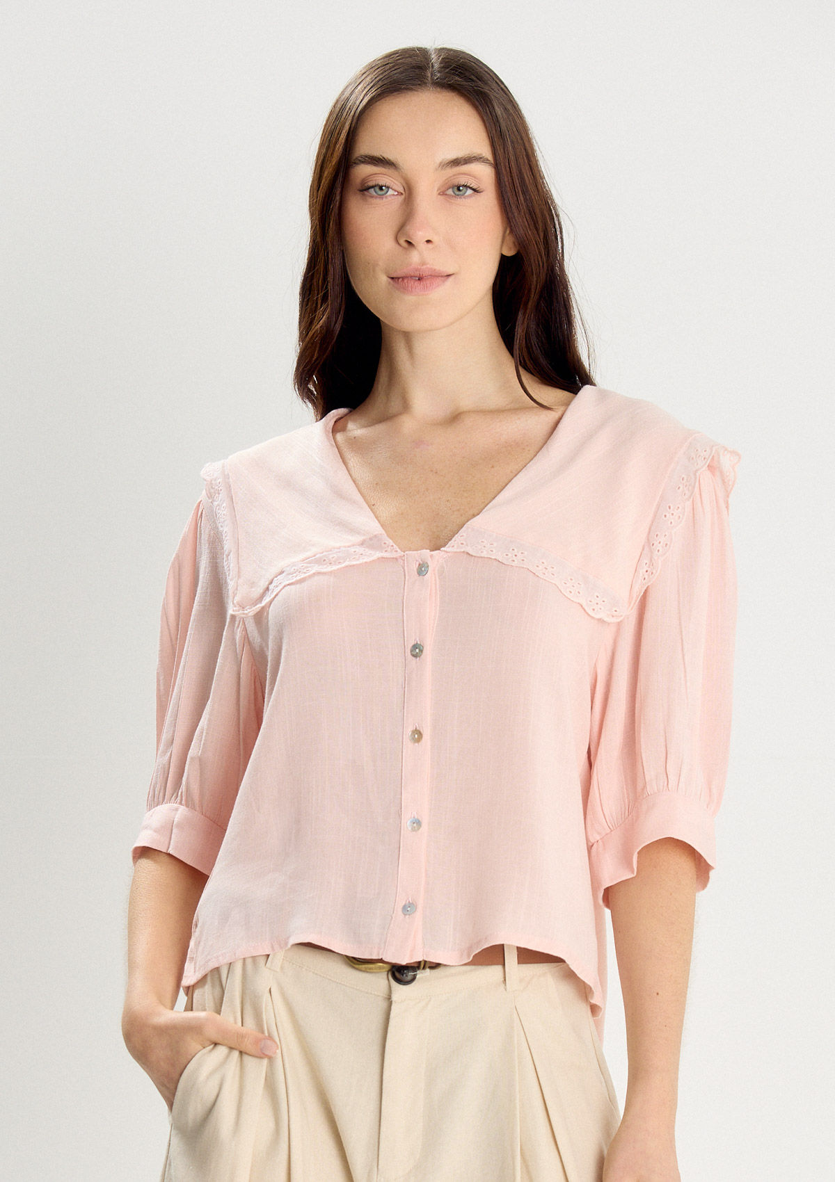 CAMISA CUELLO BABY