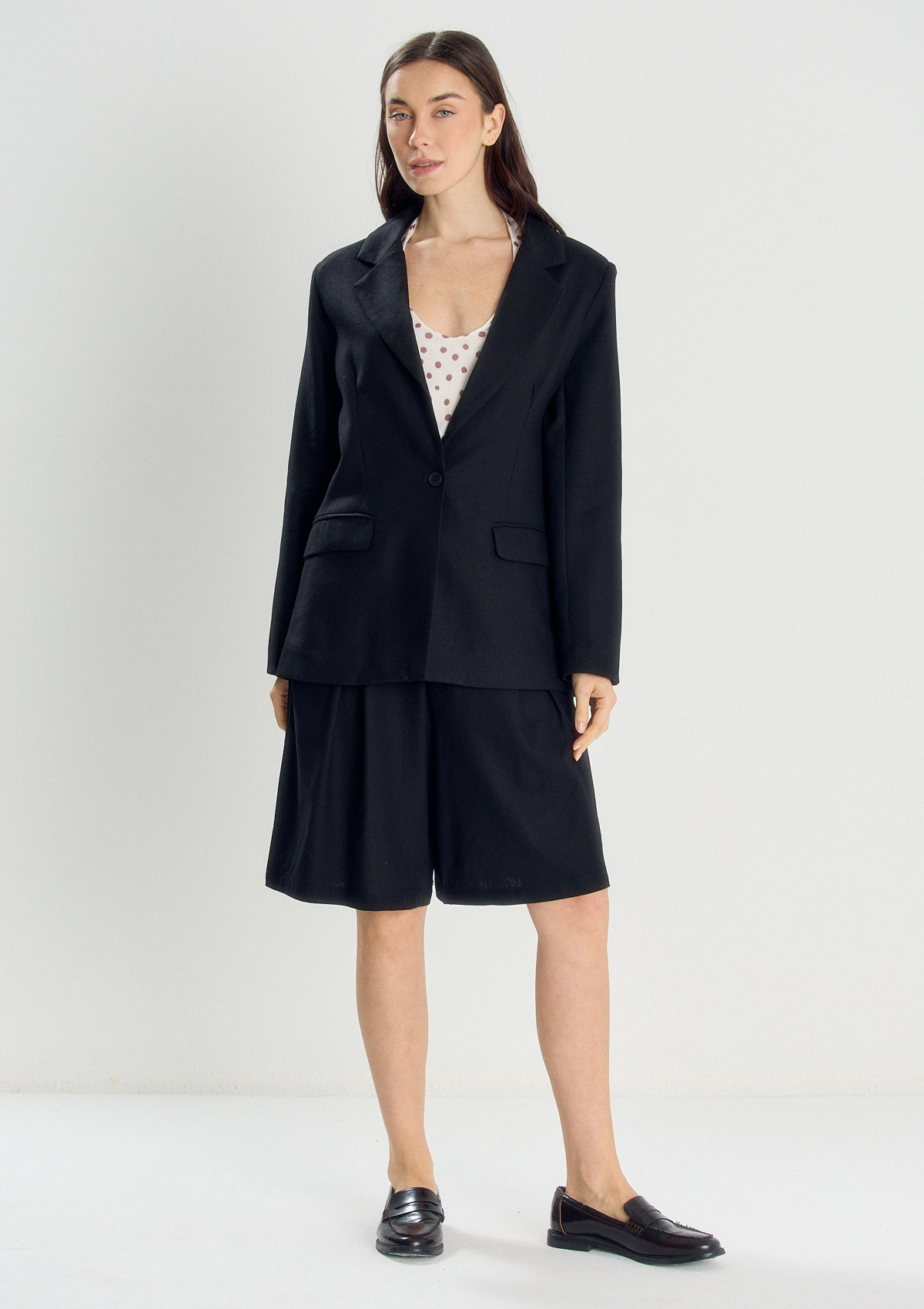 BLAZER DE LINO