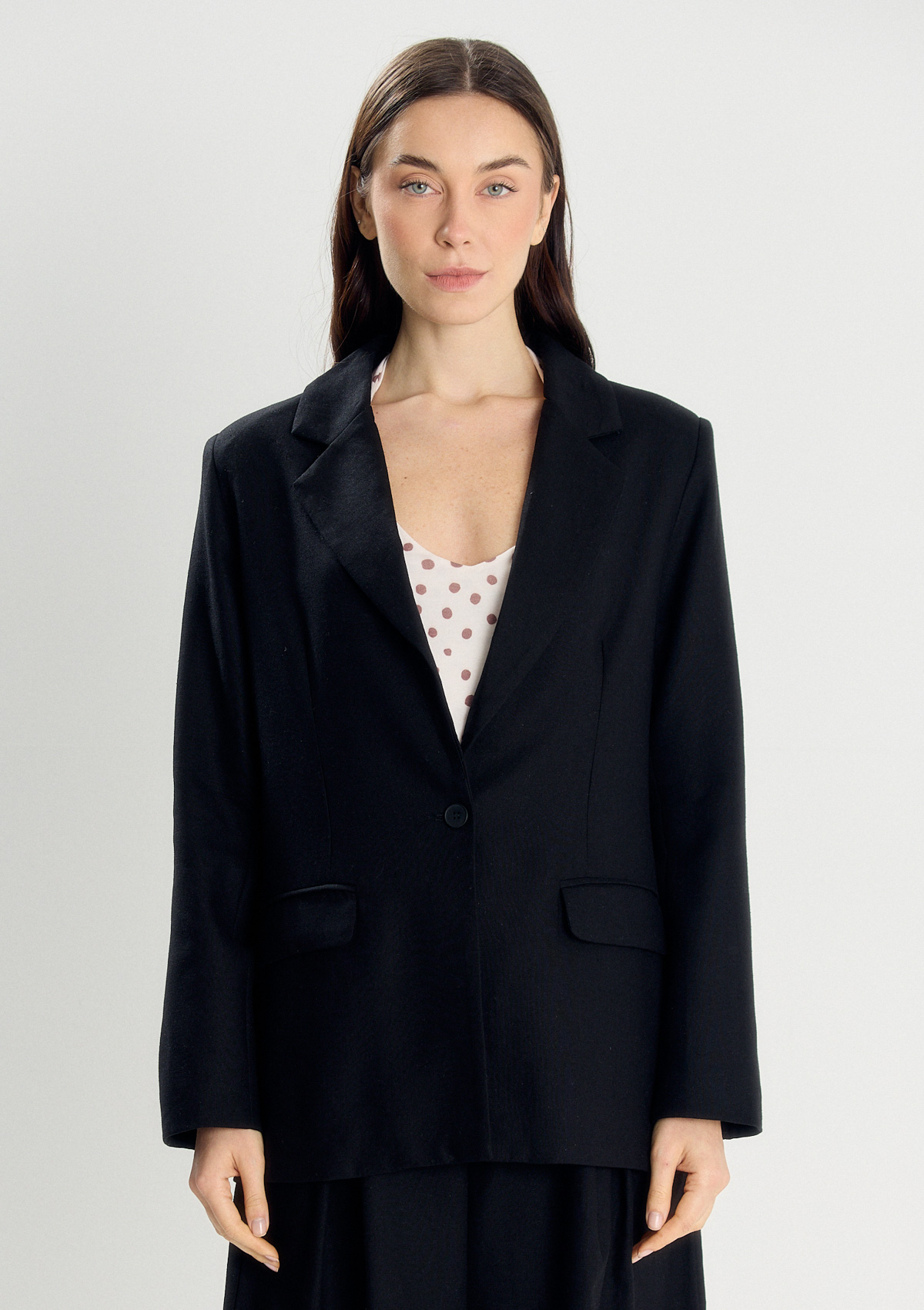 X100143-03999 - BLAZER DE LINO