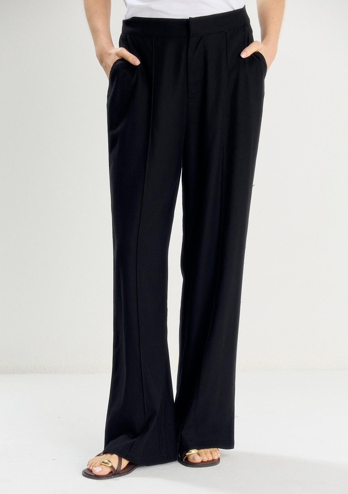 X100144-03999 - PANTALÓN NERVADURA
