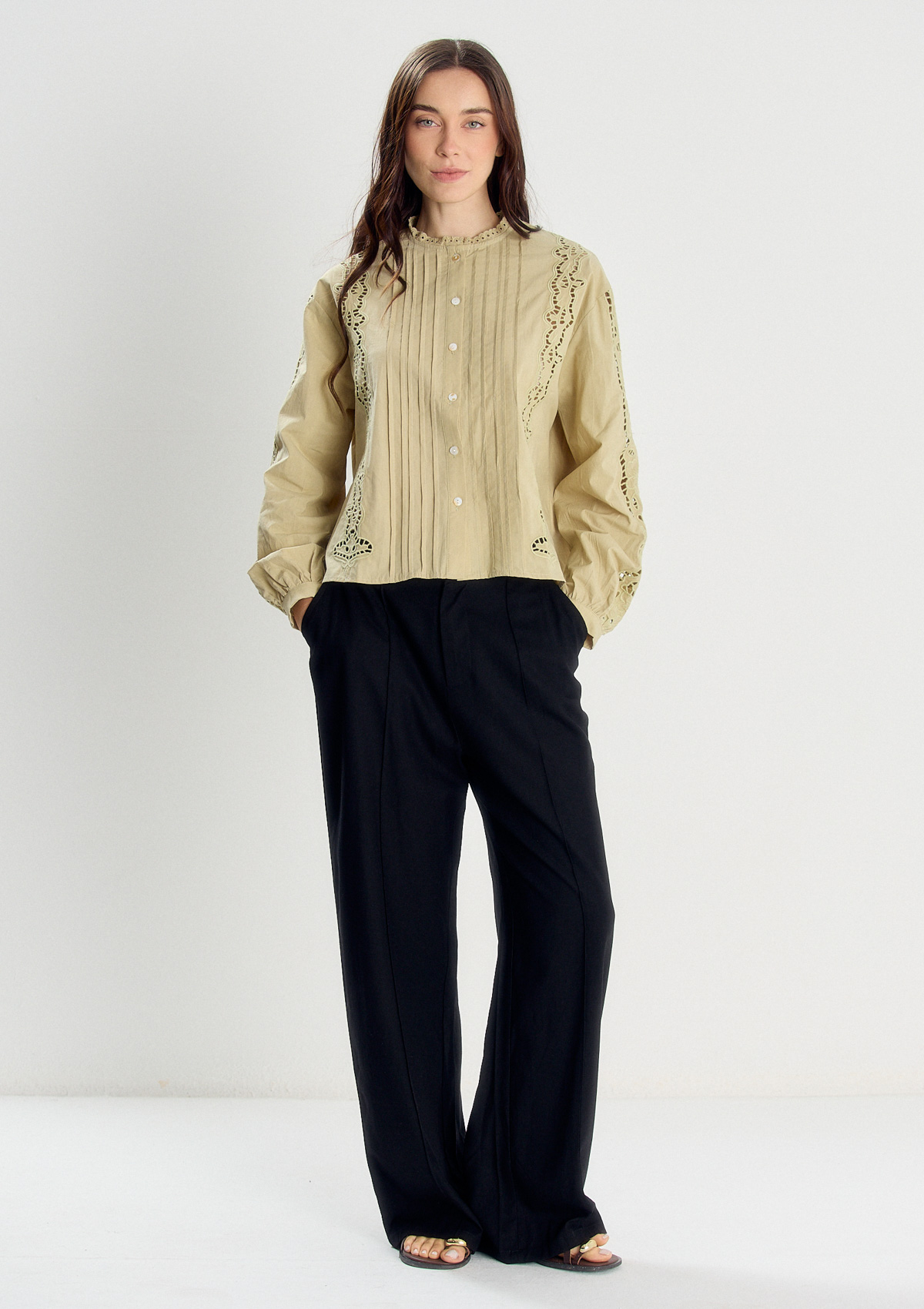 CAMISA BORDADO