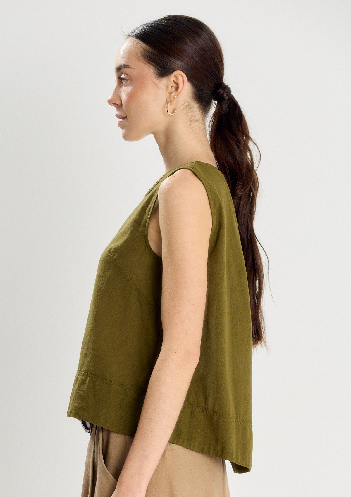 2127R0421-78999 - TOP CUELLO REDONDO