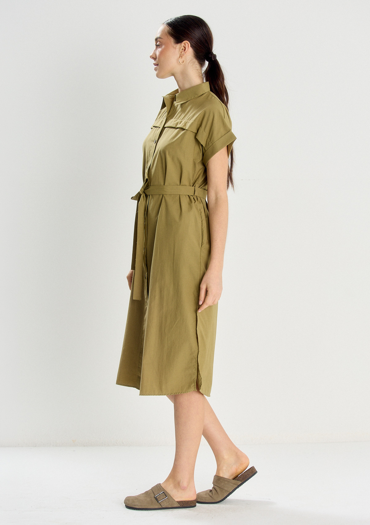 2127R0521-78999 - VESTIDO CAMISERO
