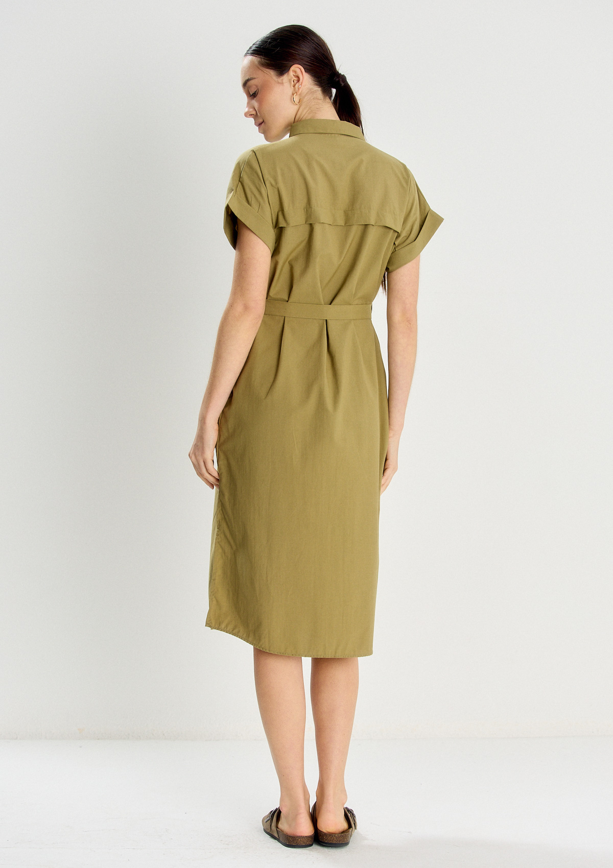 2127R0521-78999 - VESTIDO CAMISERO