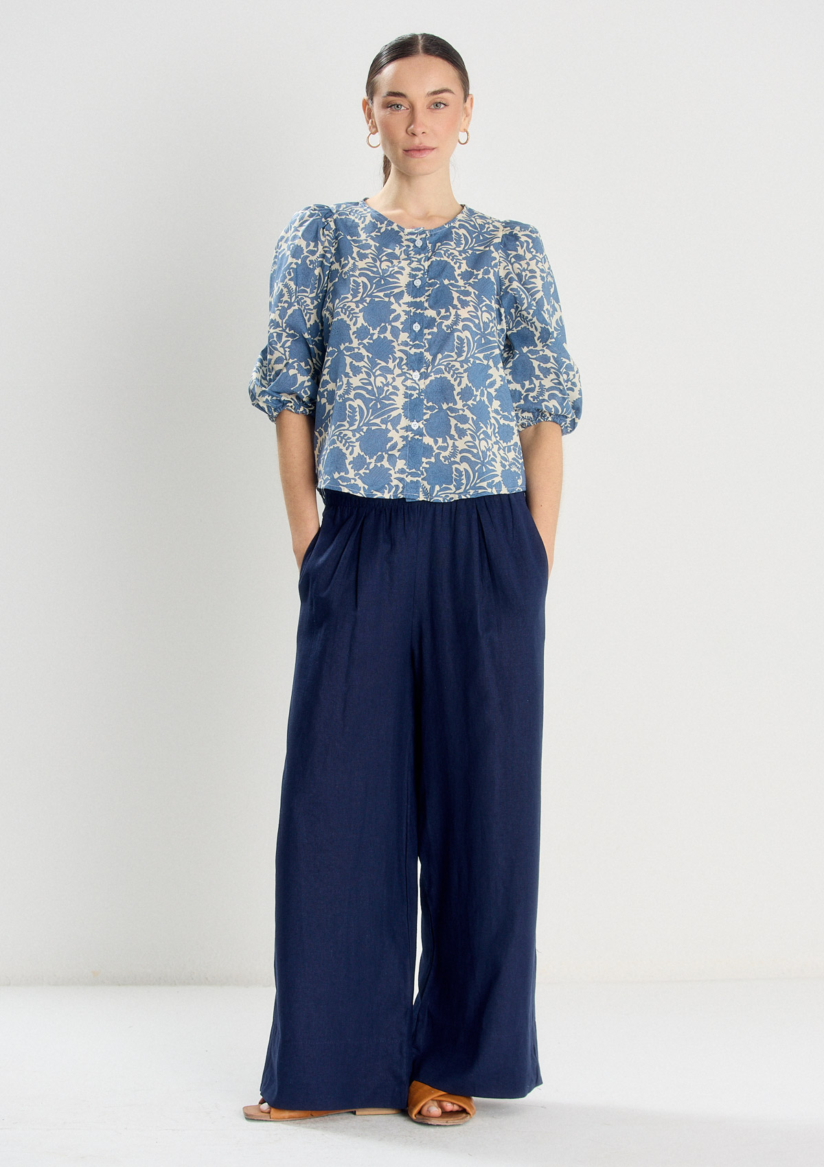 CAMISA ESTAMPADA