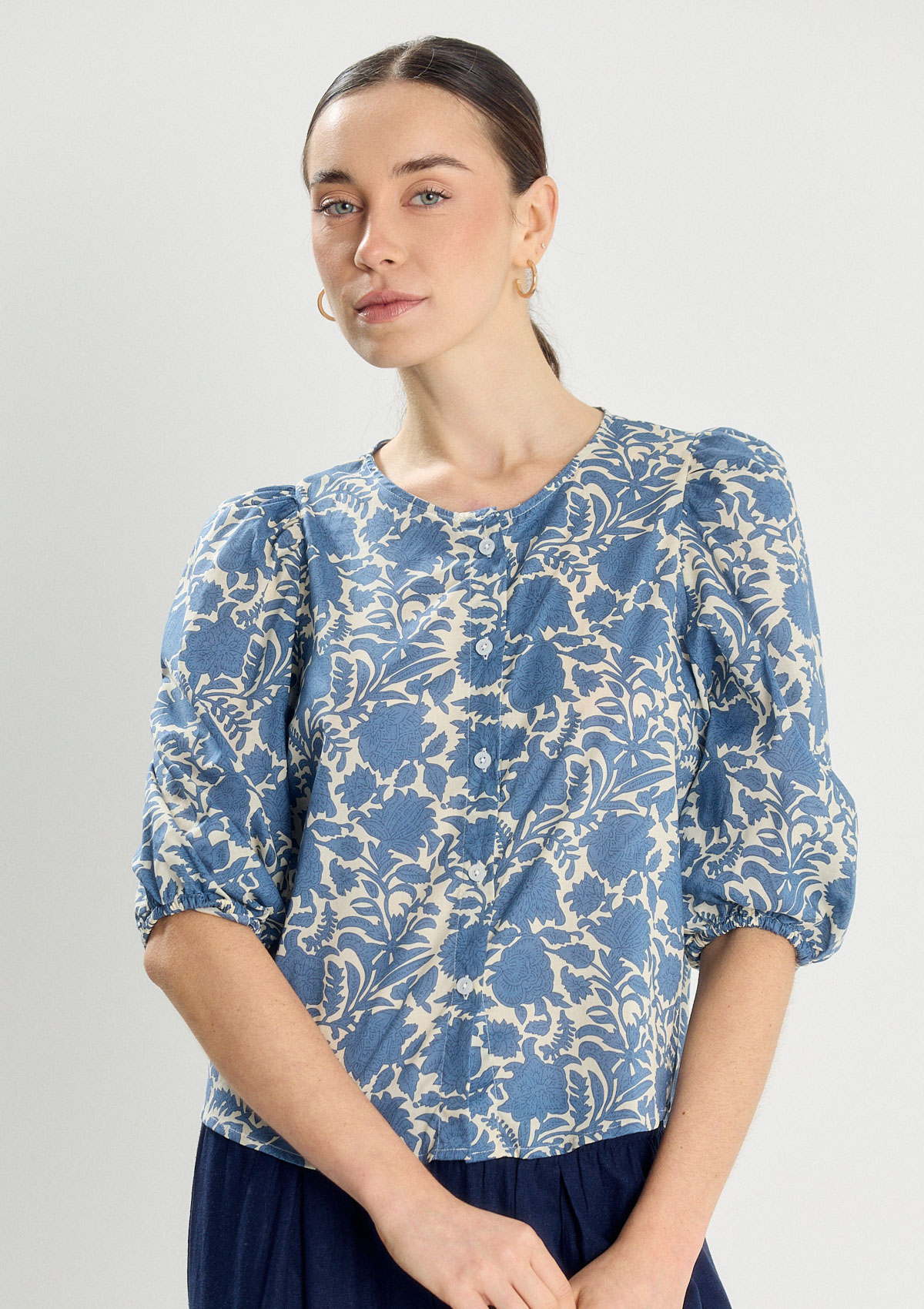 2127Q6331-14999 - CAMISA ESTAMPADA