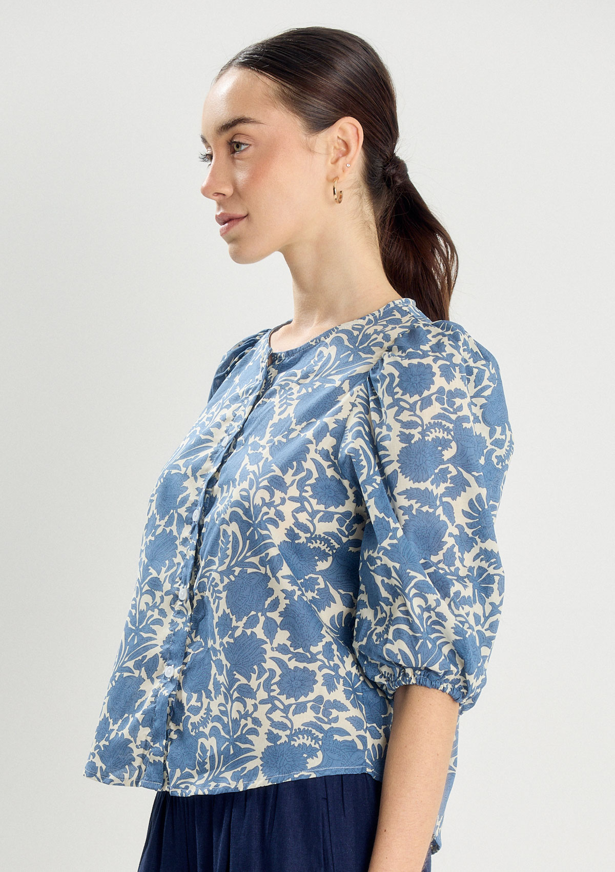 2127Q6331-14999 - CAMISA ESTAMPADA