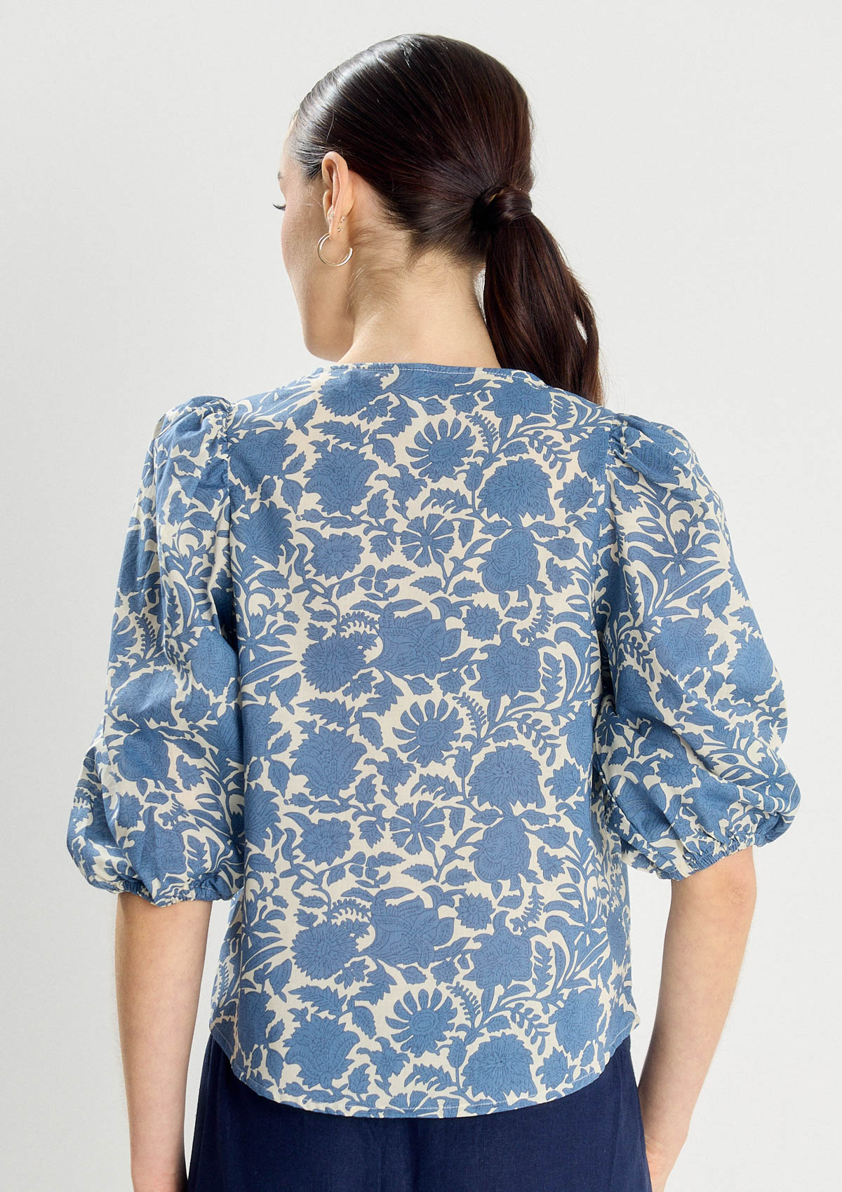2127Q6331-14999 - CAMISA ESTAMPADA