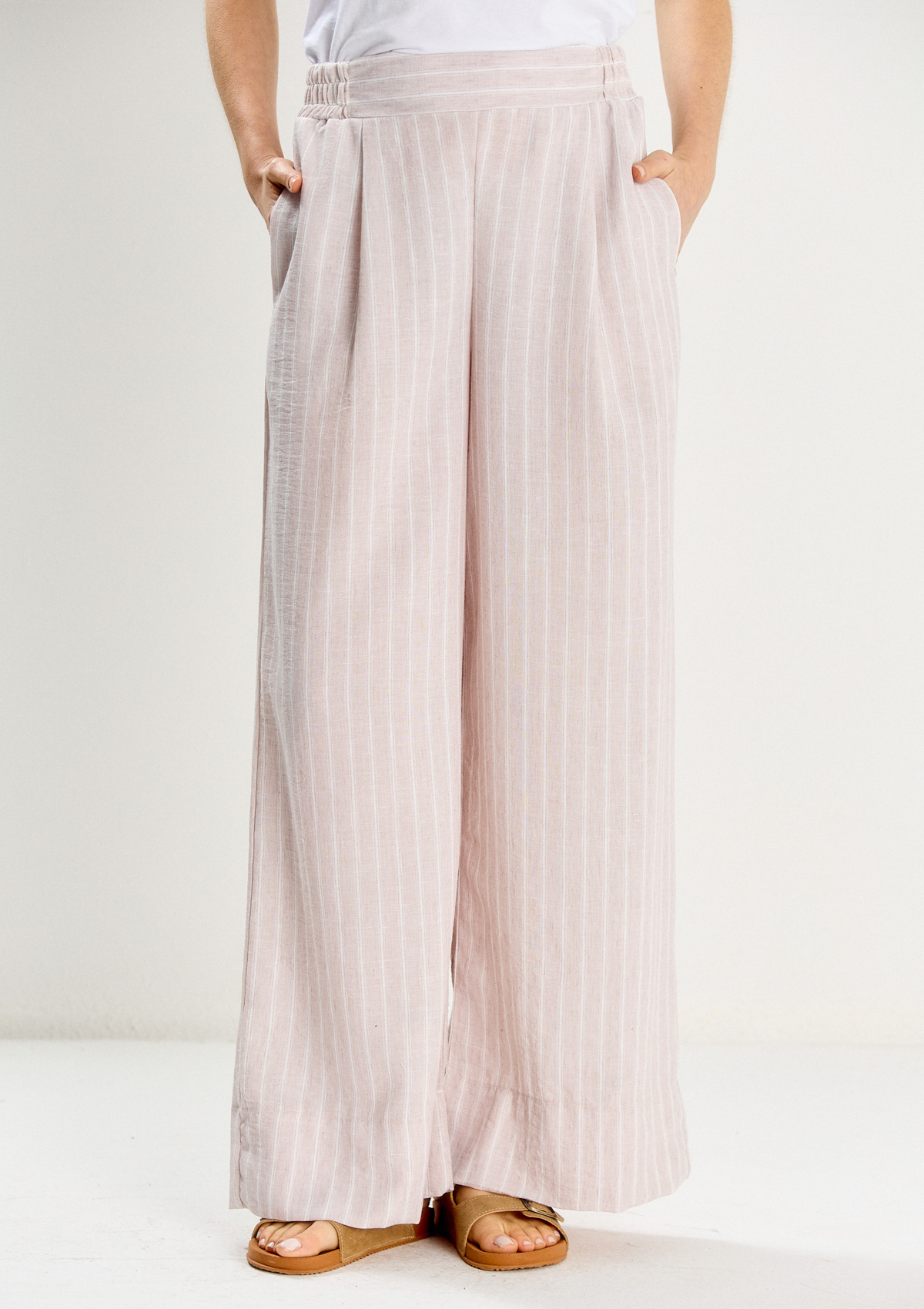 2127R0101-30999 - PANTALÓN RAYADO