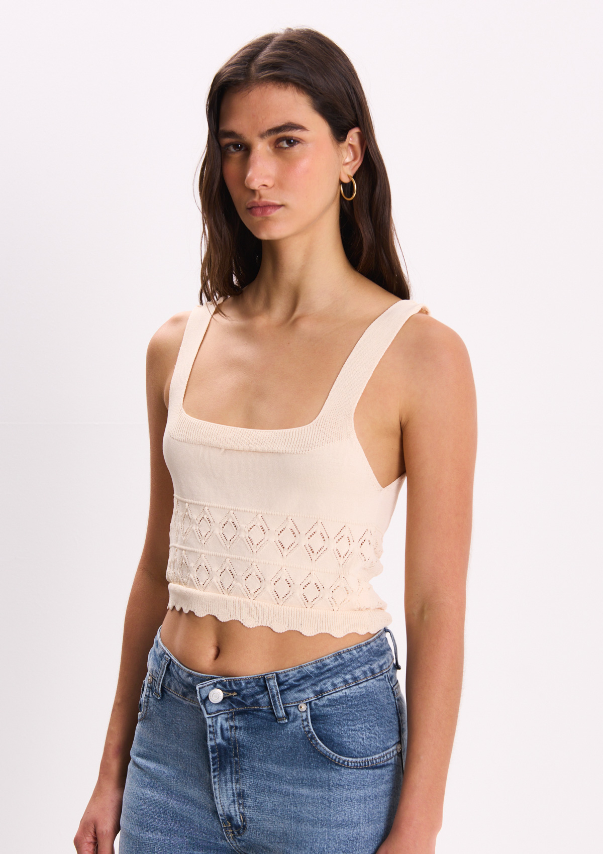 1126C4891-02999 - TOP TEJIDO