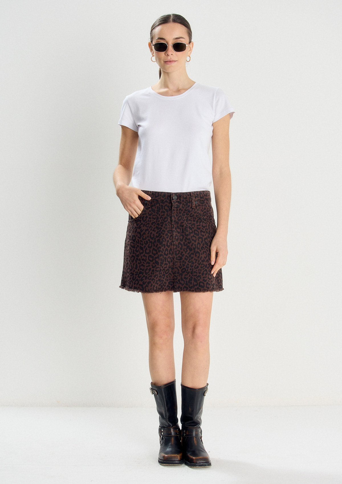 FALDA ESTAMPADA