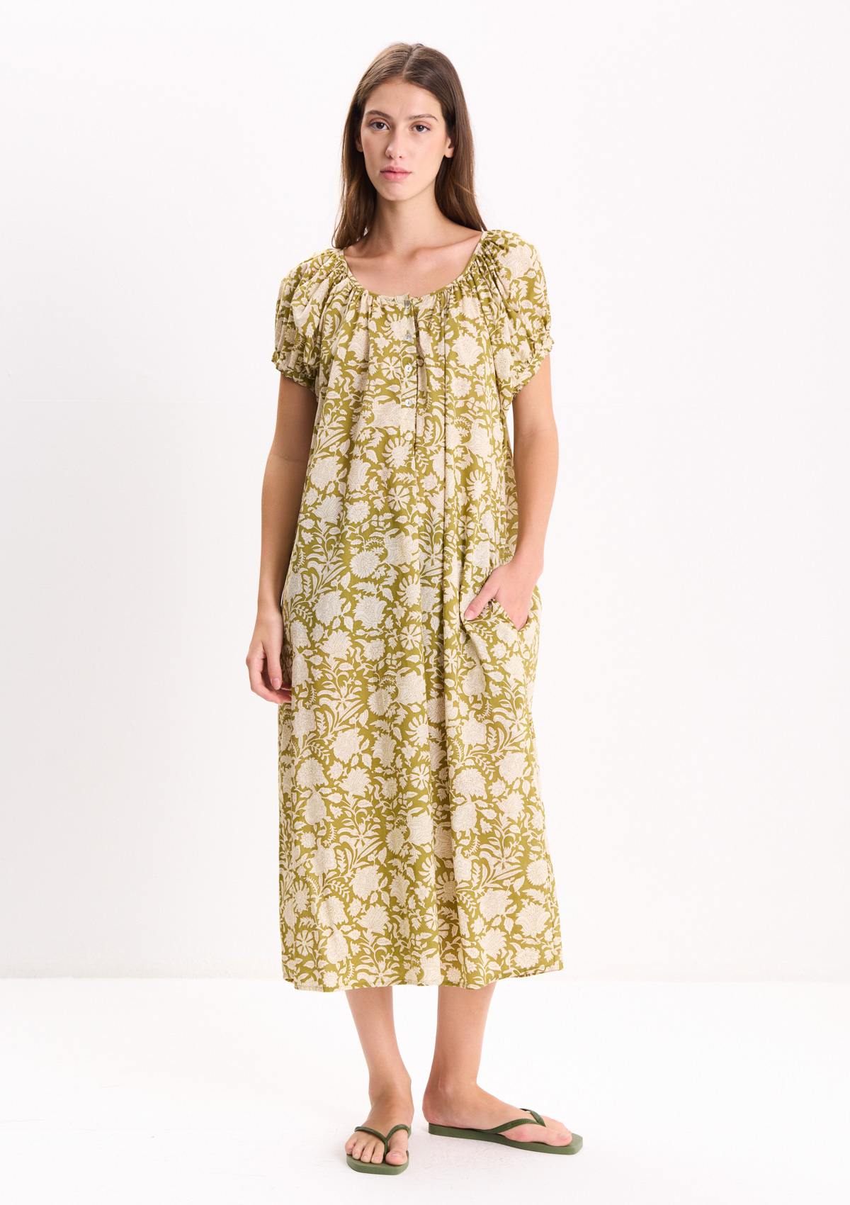 2127R0241-78999 - VESTIDO ESTAMPADO