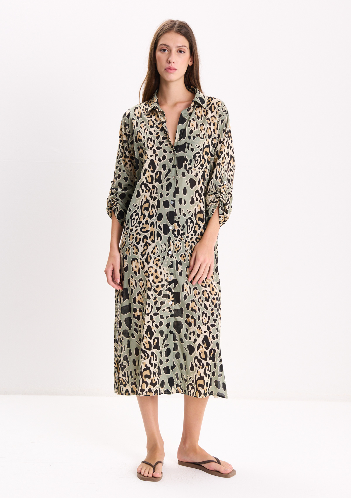 VESTIDO ESTAMPADO