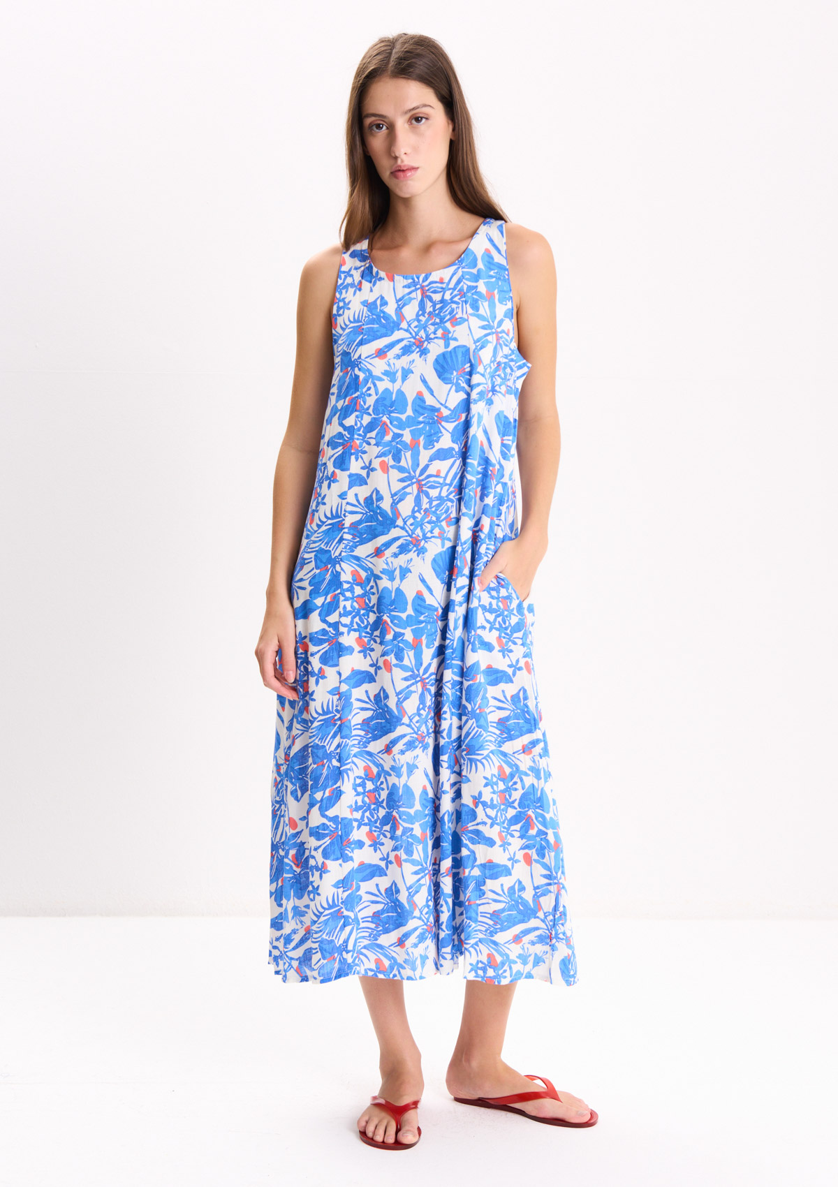 VESTIDO ESTAMPADO