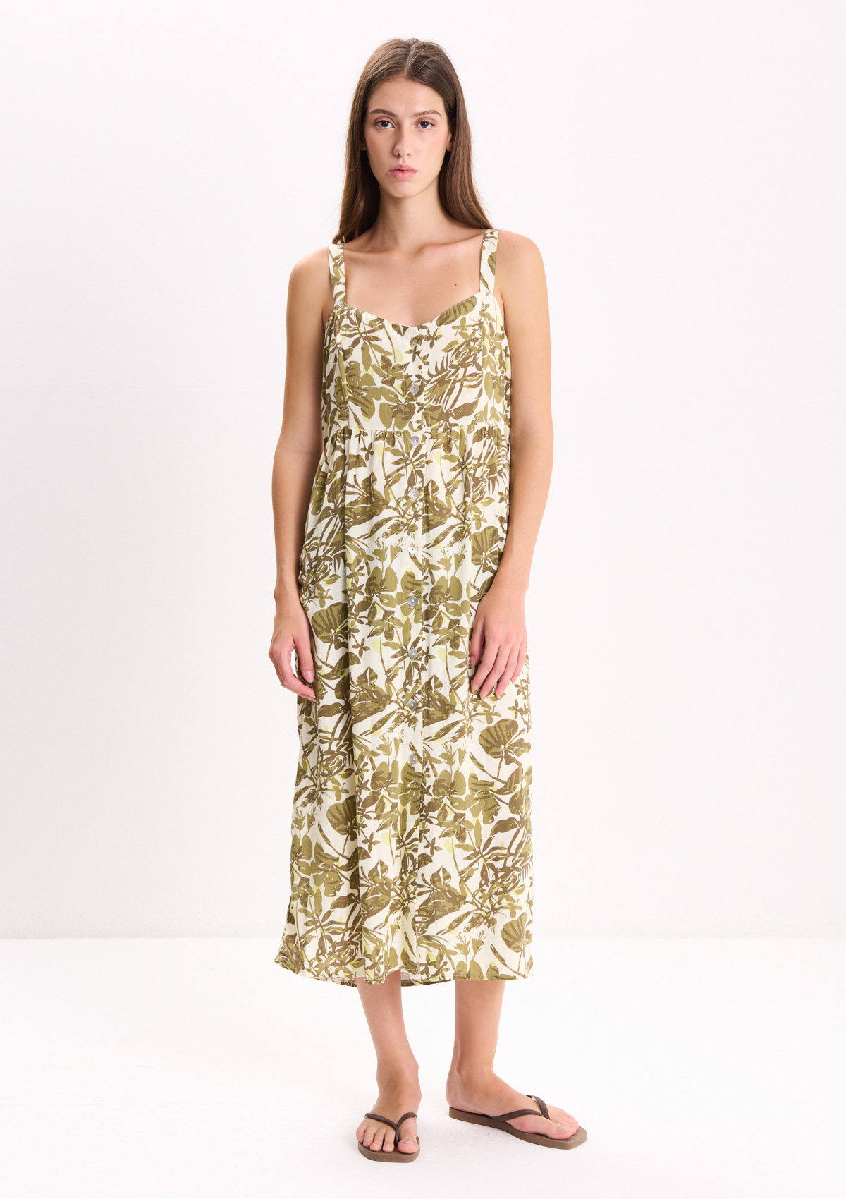 VESTIDO ESTAMPADO