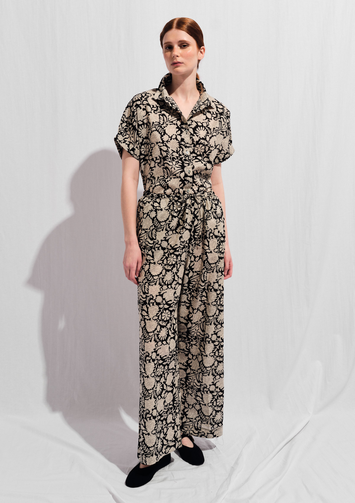 PANTALÓN ESTAMPADO PALAZZO