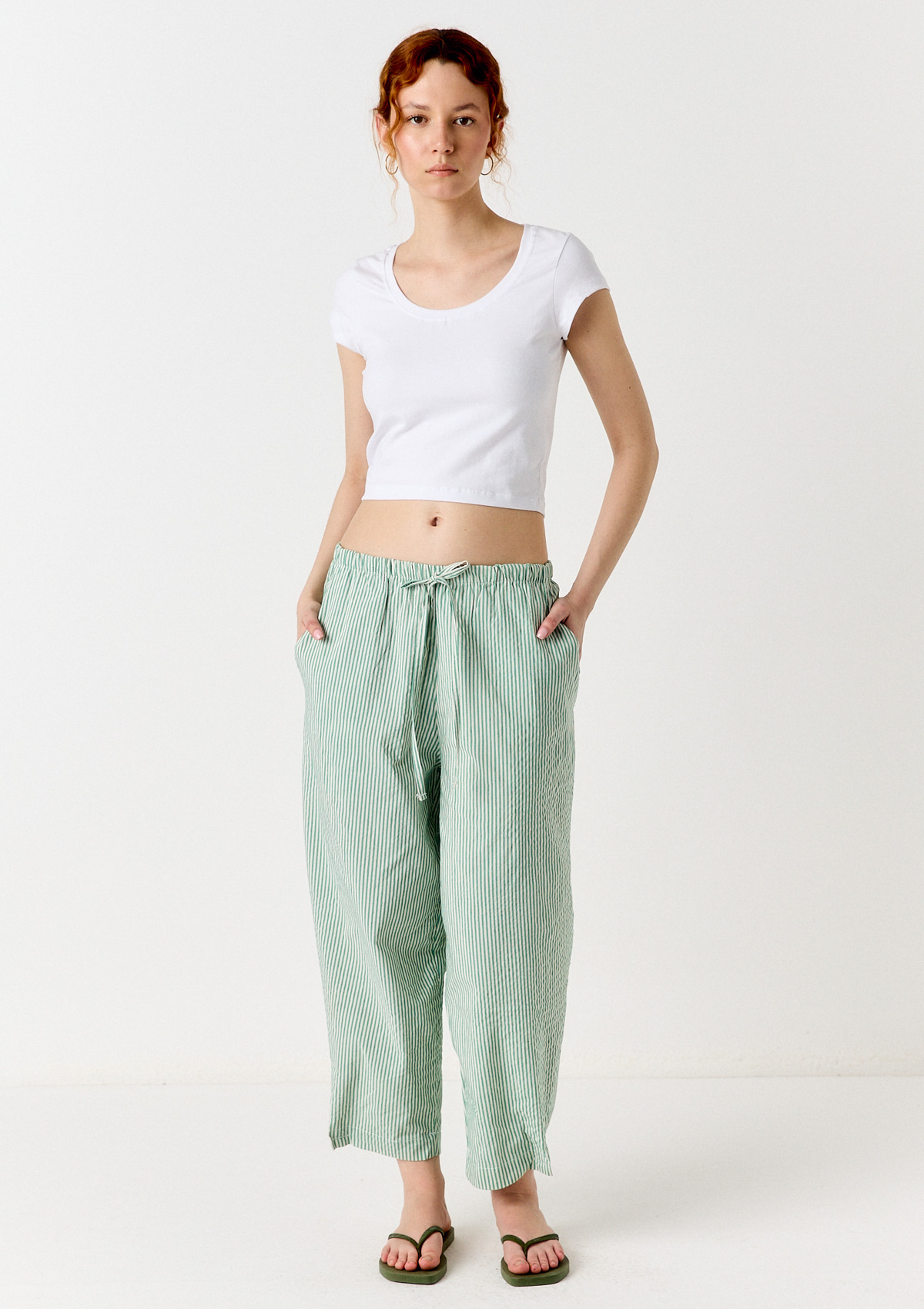 PANTALÓN RAYADO