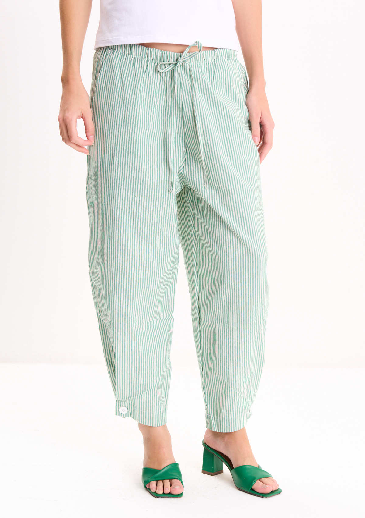 2127R0221-92999 - PANTALÓN RAYADO