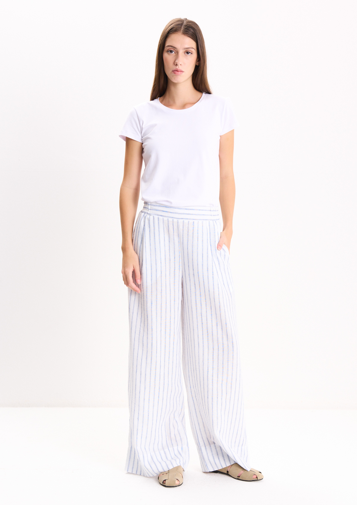 PANTALÓN RAYADO
