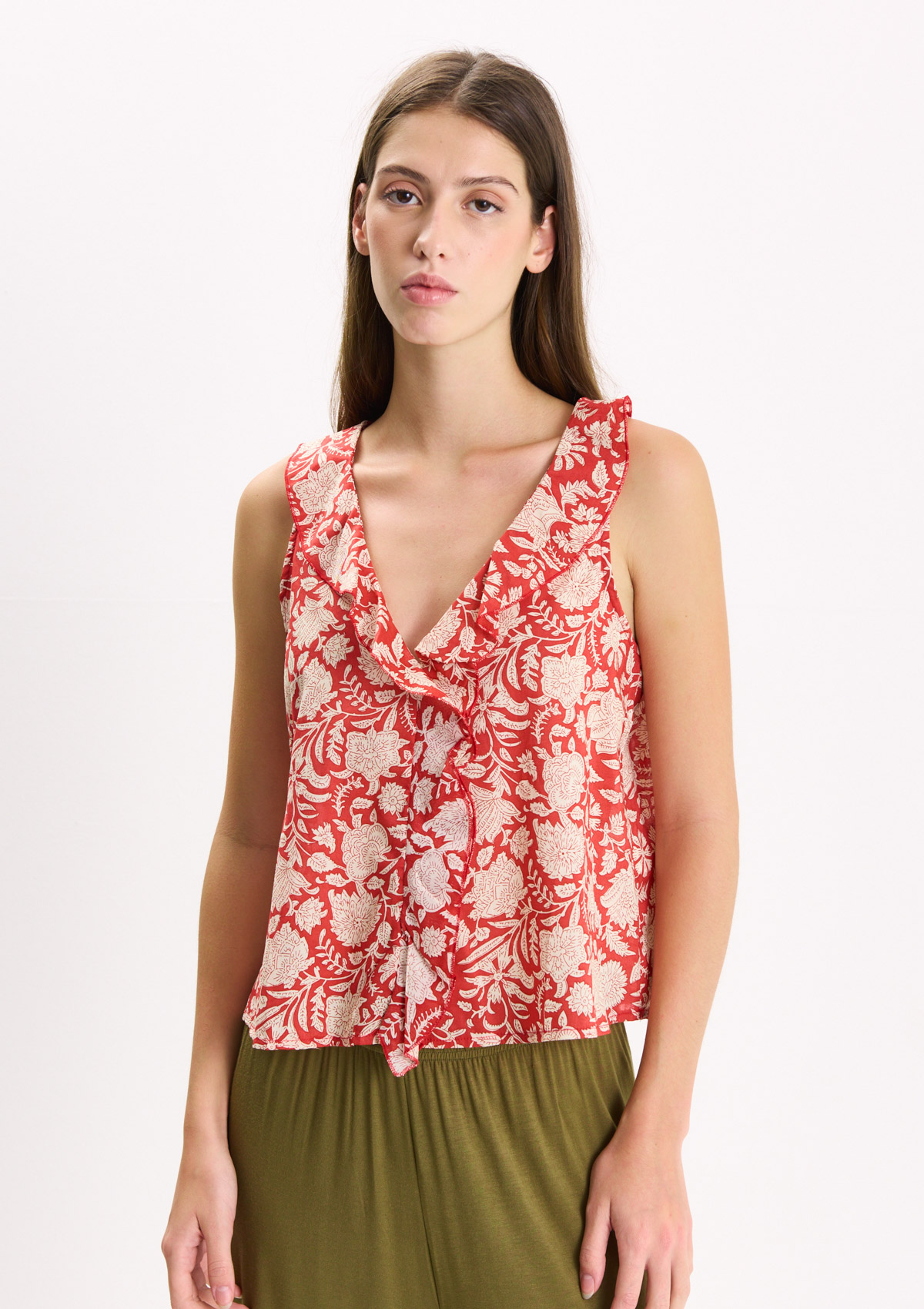 BLUSA ESTAMPADA