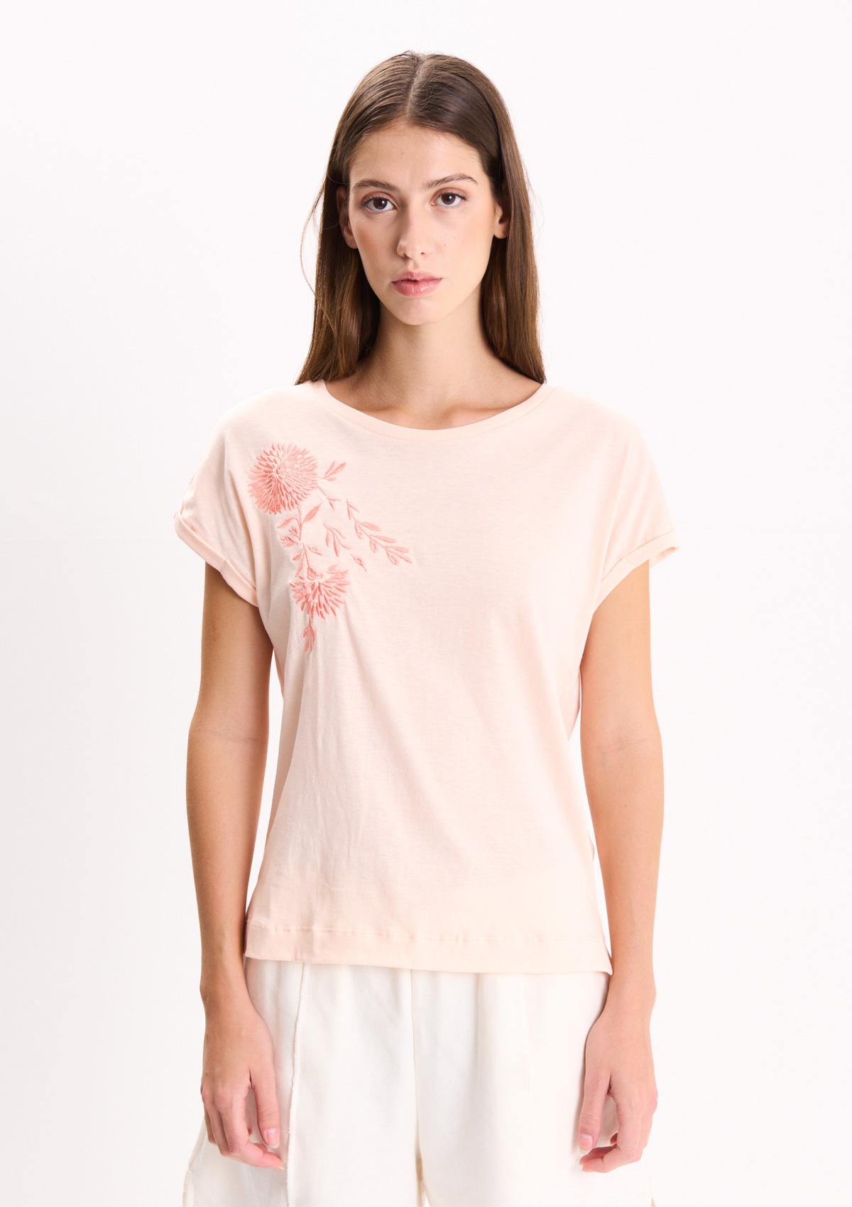 REMERA BORDADO
