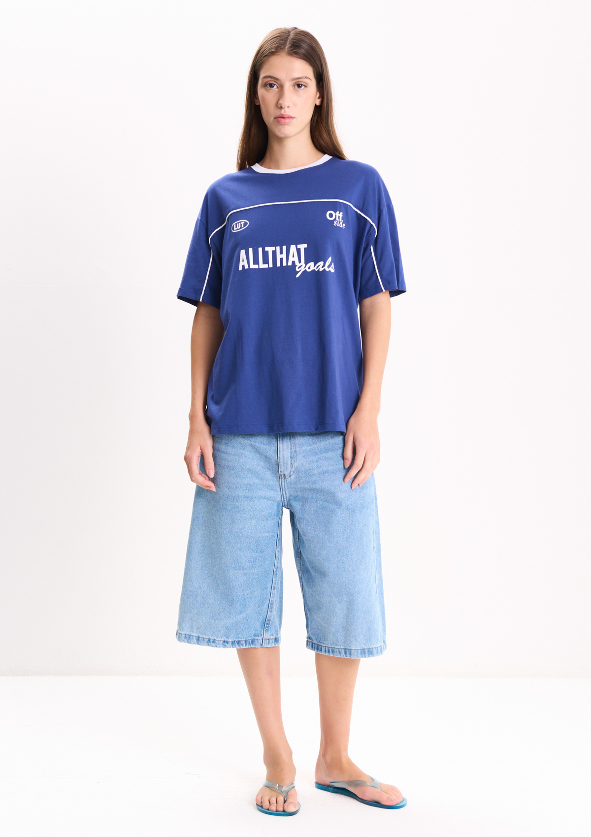 REMERA OVERSIZE