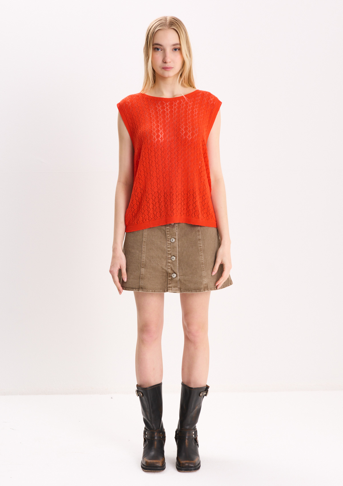MUSCULOSA TEJIDA