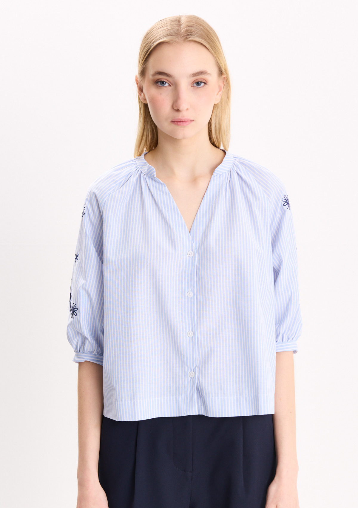 2126R9001-07999 - CAMISA RAYADA