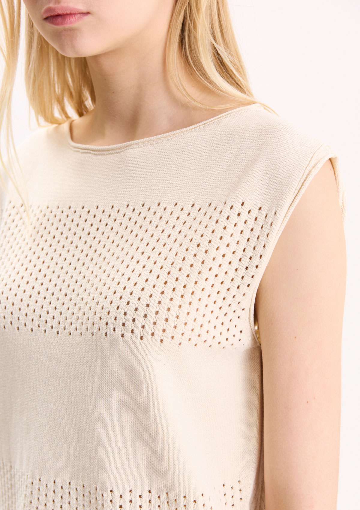 1127C7491-15999 - MUSCULOSA TEJIDA