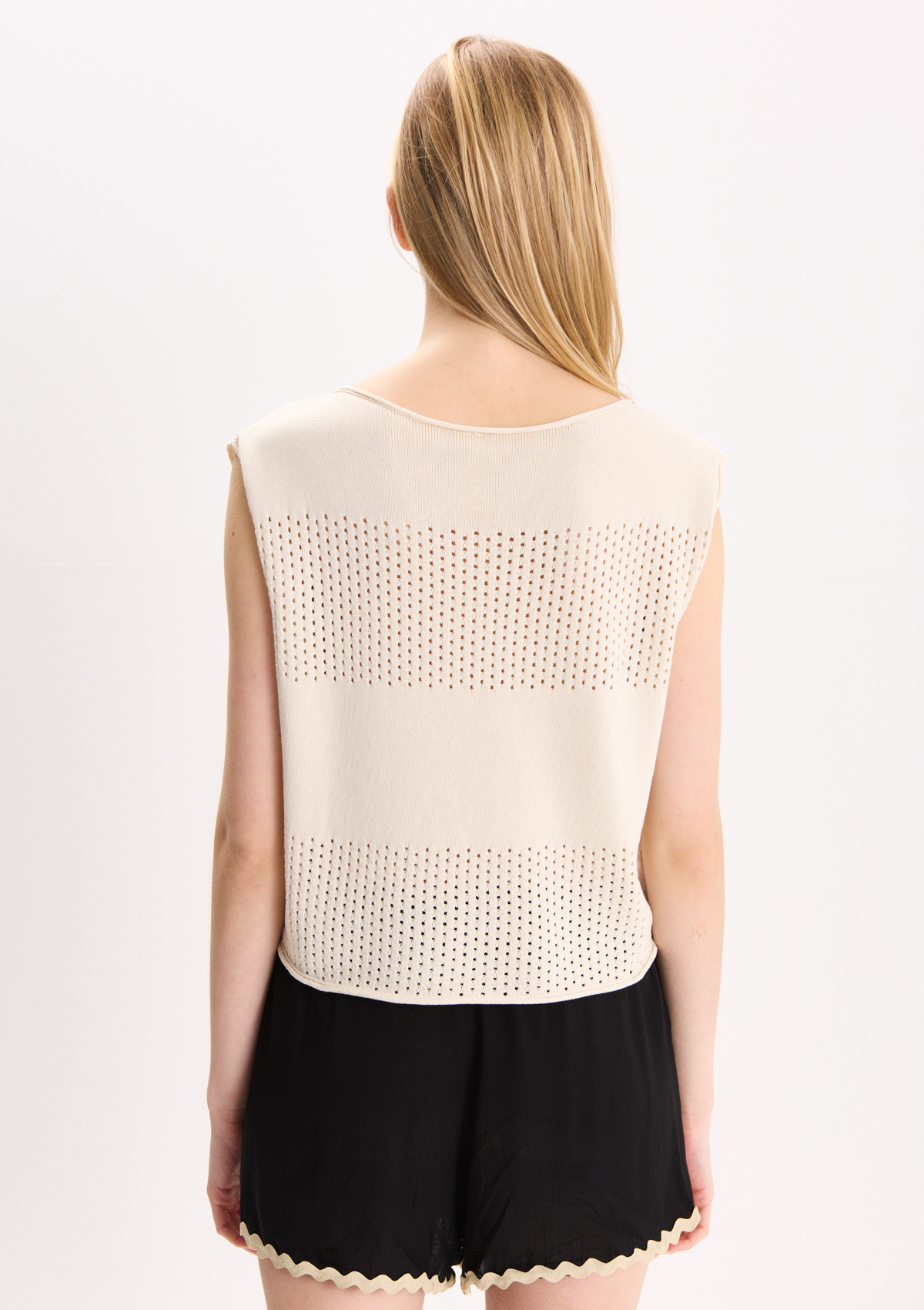 1127C7491-15999 - MUSCULOSA TEJIDA