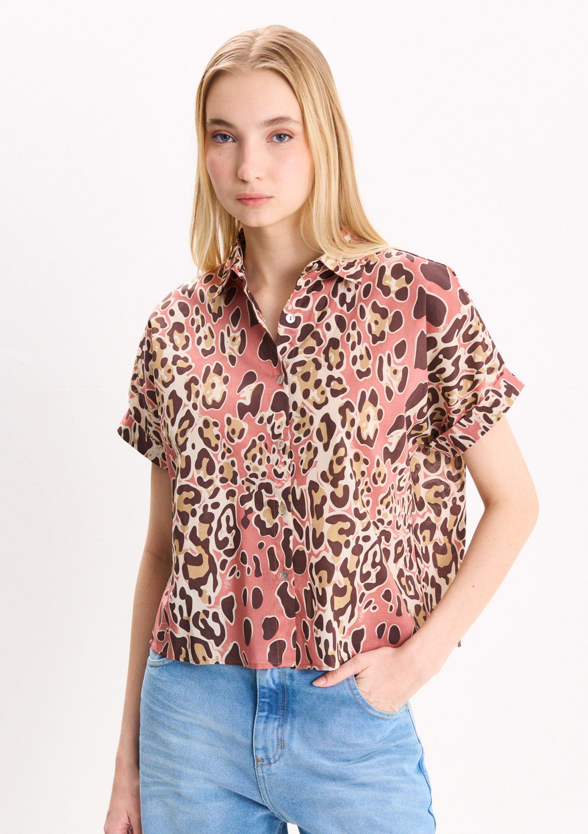 CAMISA ESTAMPADA